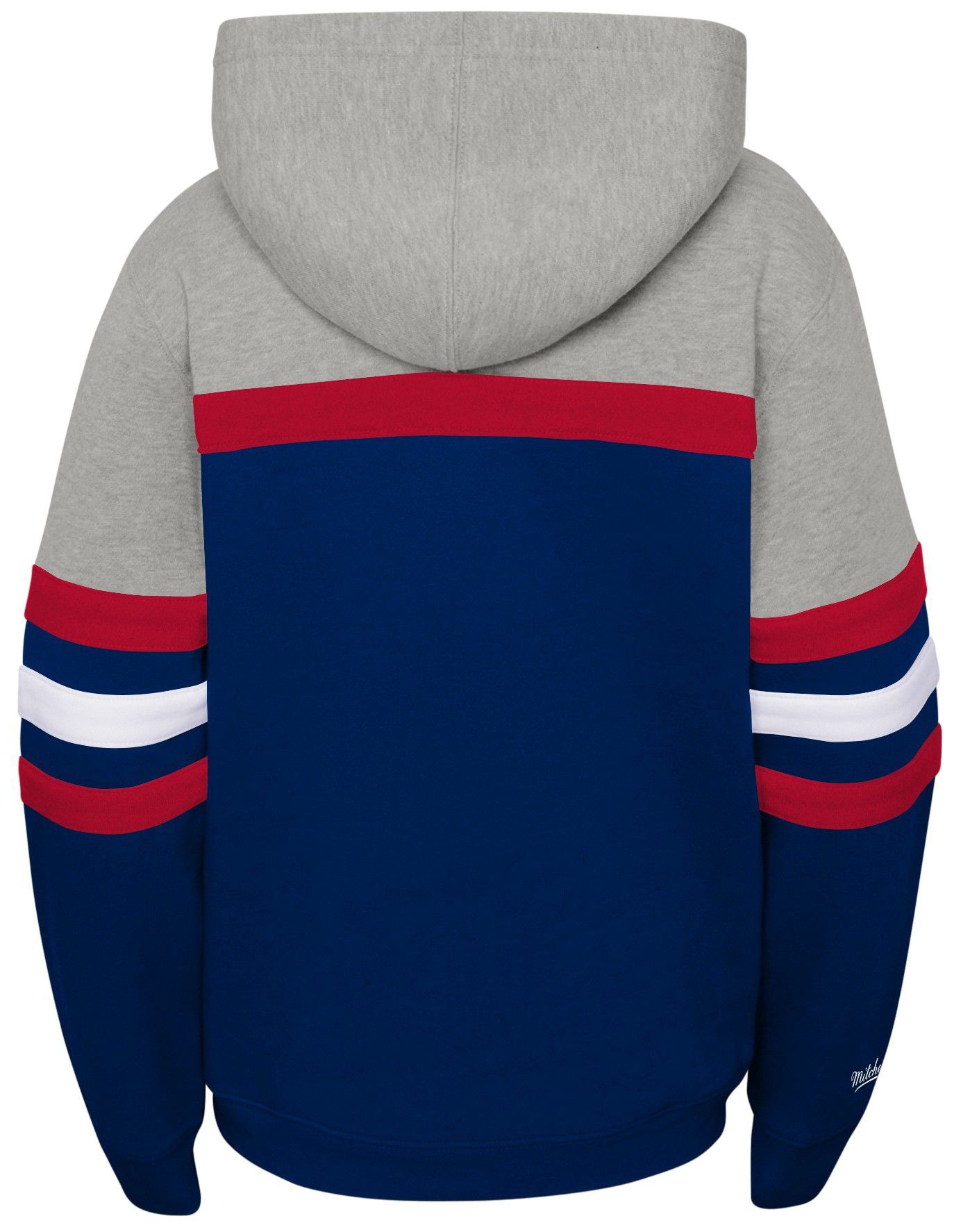 Mitchell & Ness Youth Boston Red Sox Navy Head Coach Hoodie product image