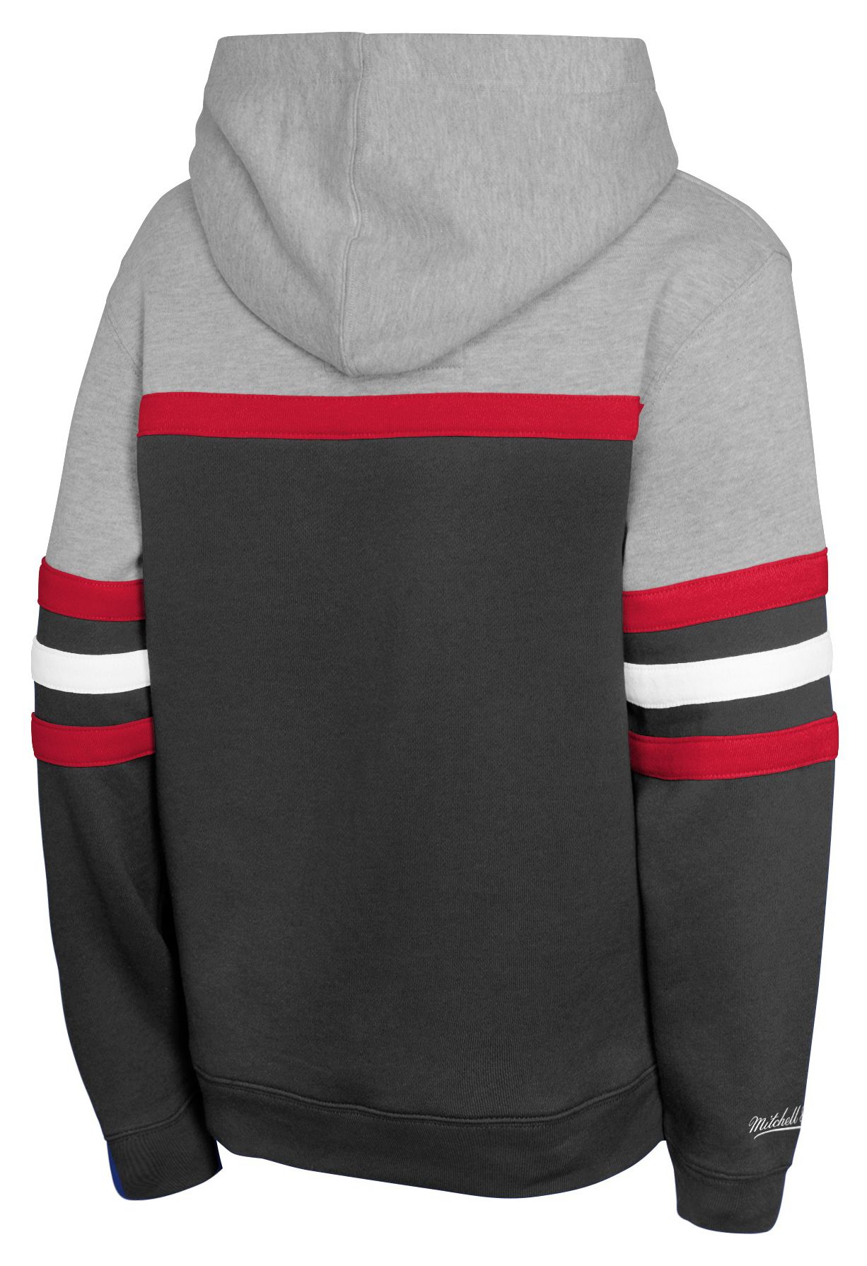 Mitchell & Ness Youth Cincinnati Reds Black Head Coach Hoodie product image