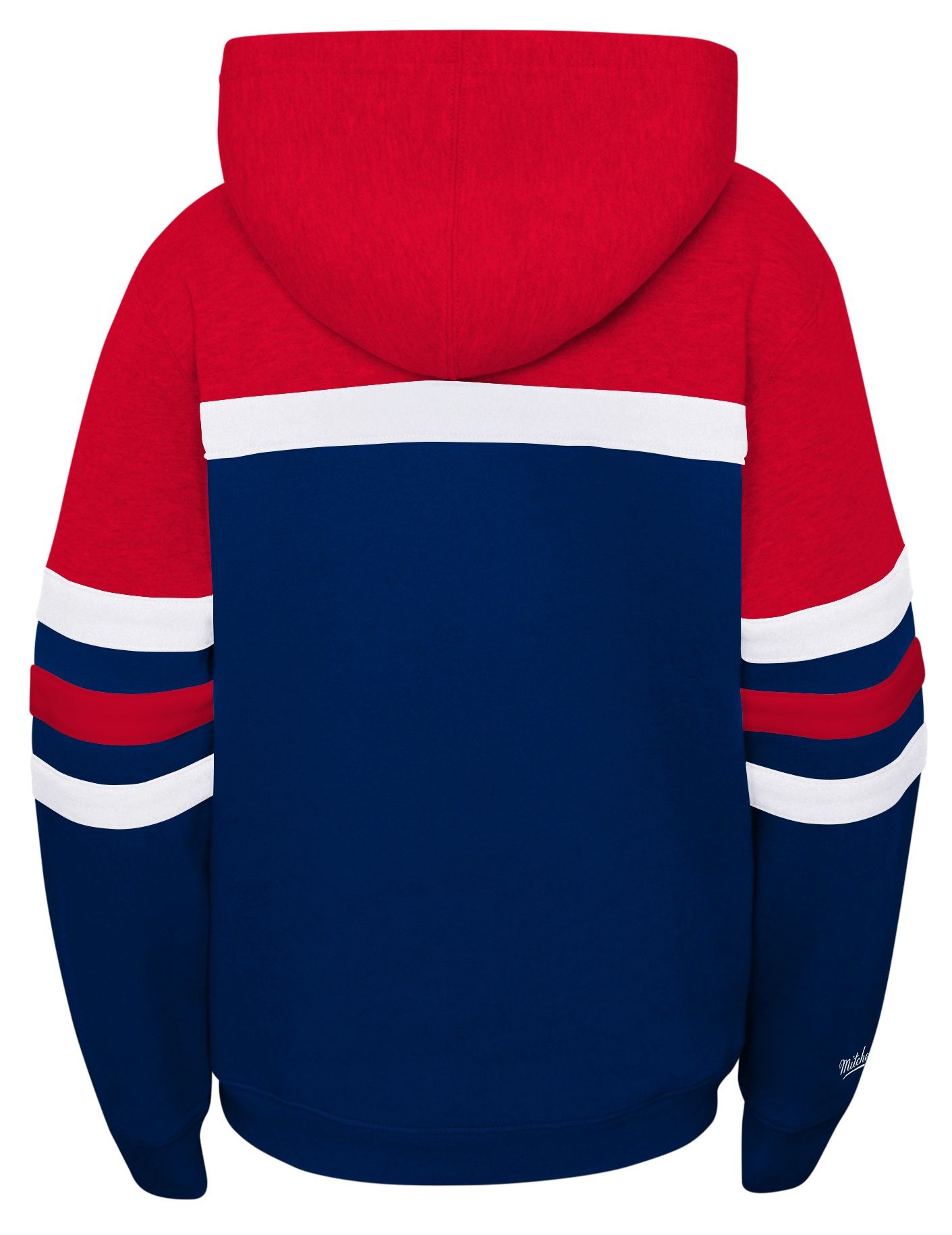 Mitchell & Ness Youth Cleveland Guardians Navy Head Coach Hoodie product image