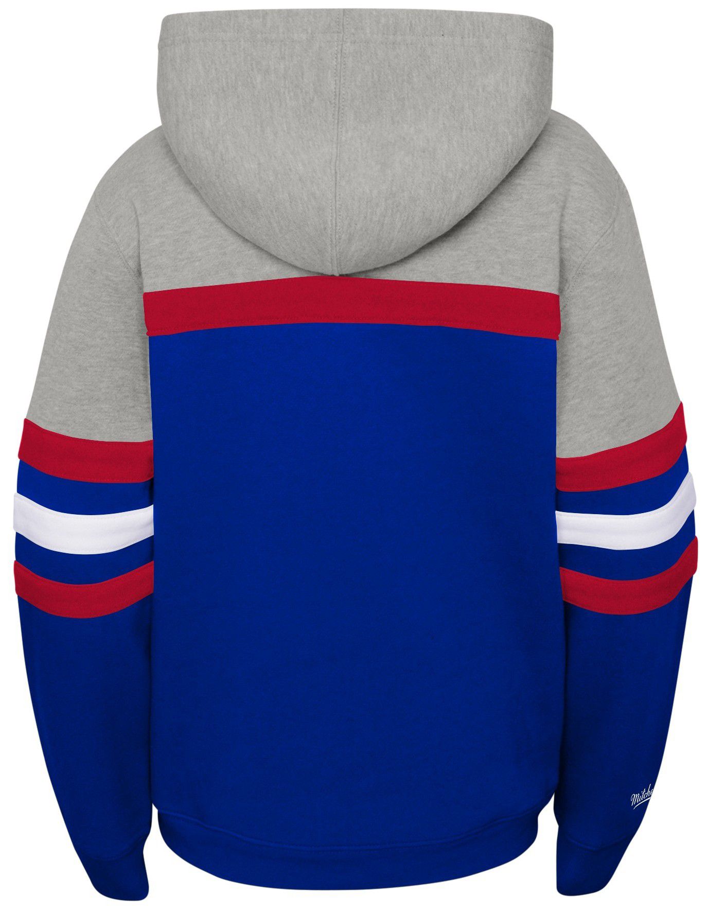 Mitchell & Ness Youth Los Angeles Dodgers Royal Head Coach Hoodie product image