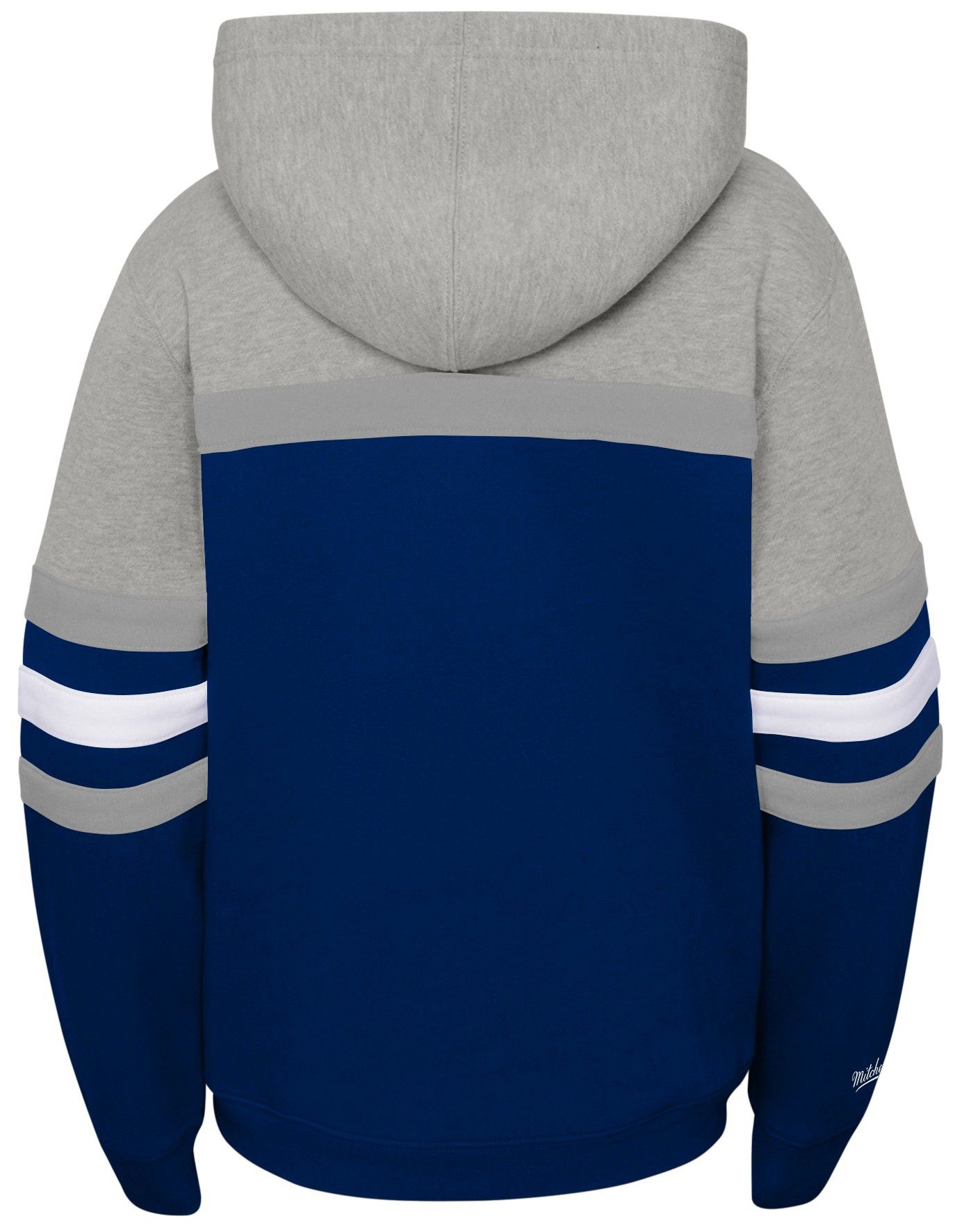 Mitchell & Ness Youth New York Yankees Navy Head Coach Hoodie product image