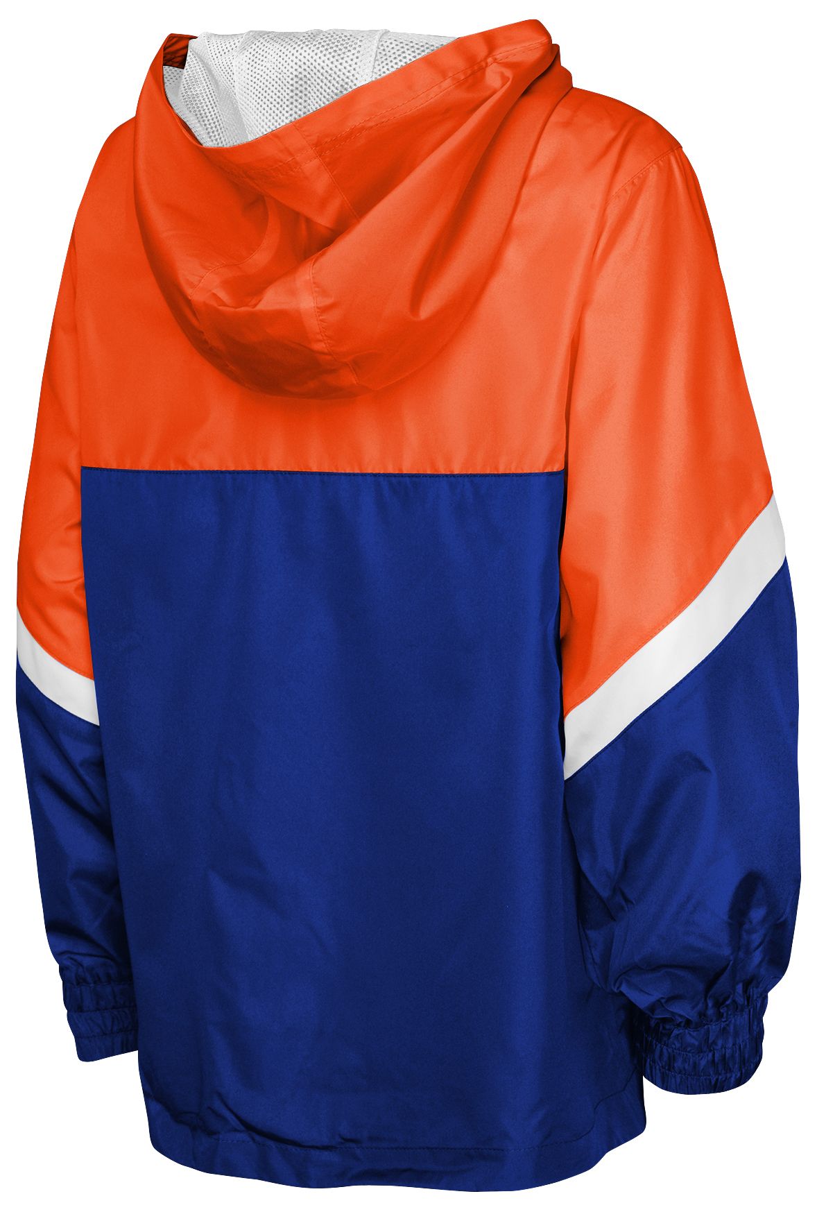 Mitchell & Ness Youth New York Mets Orange Anorak Windbreaker Jacket product image