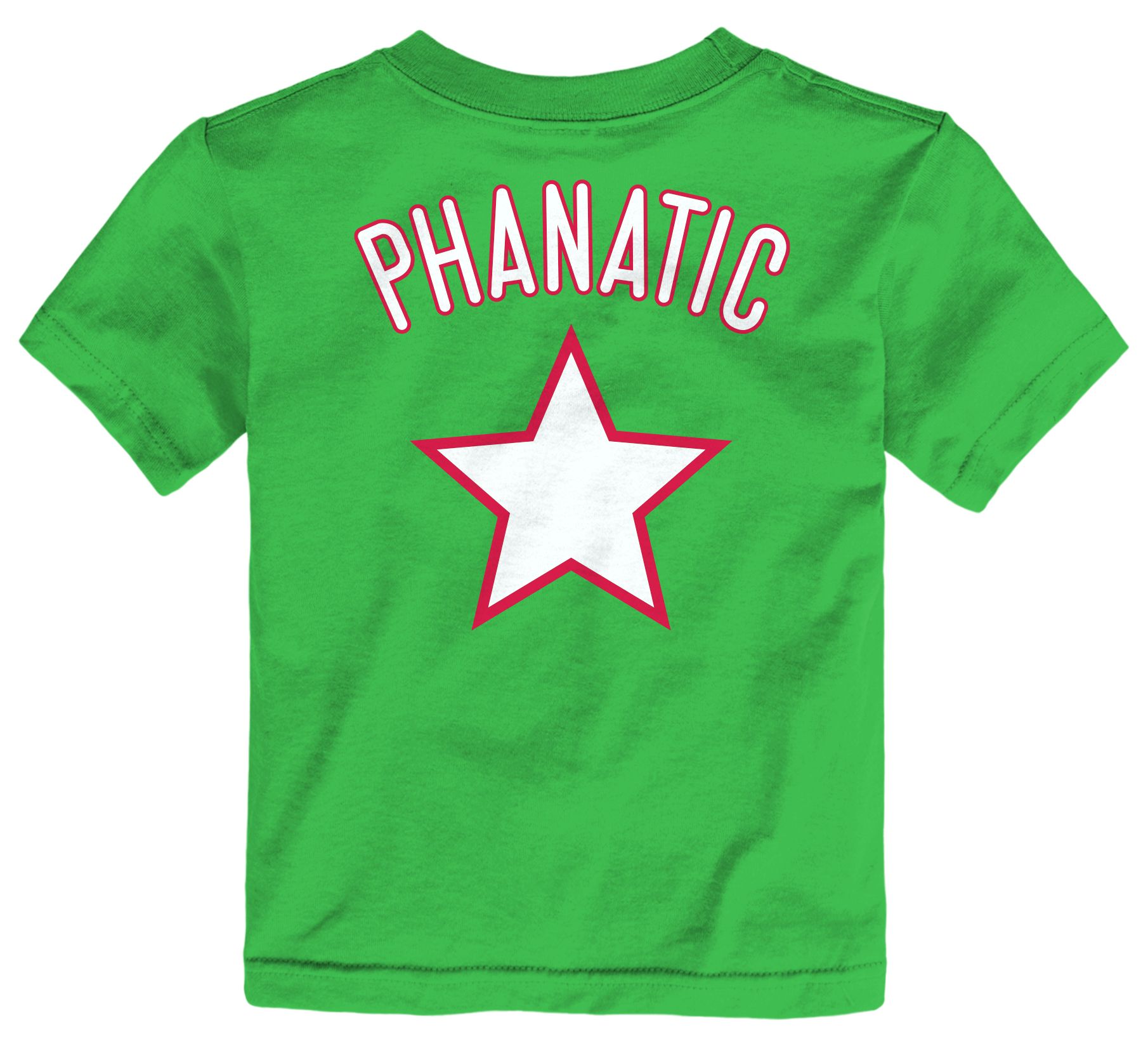Mitchell & Ness Youth Philadelphia Phillies Action Green 'Phanatic Ride' T-Shirt product image