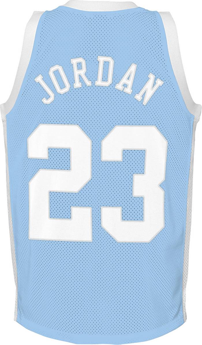 Jordan Youth North Carolina Tar Heels Replica Basketball Jersey - White