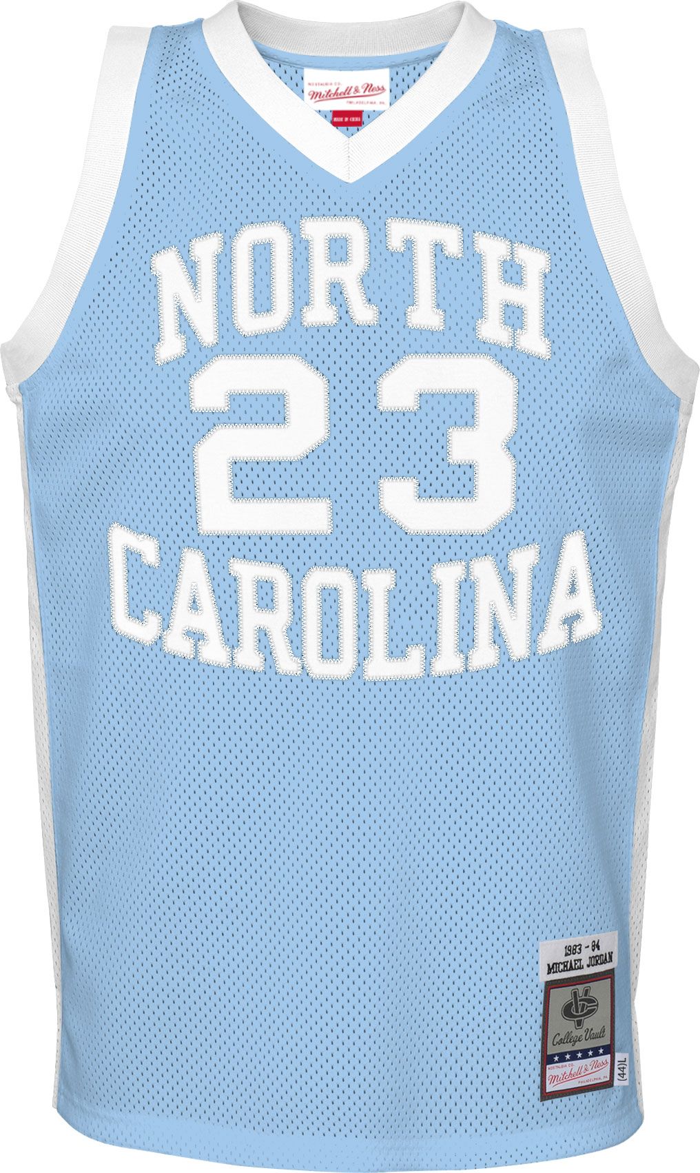 Michael jordan north carolina cheap replica jersey