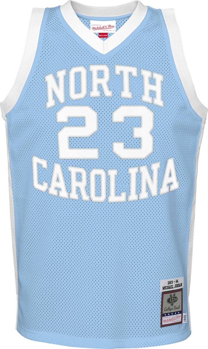 Youth Jordan Brand Vince Carter Carolina Blue North Carolina Tar Heels Team  Replica Basketball Jersey