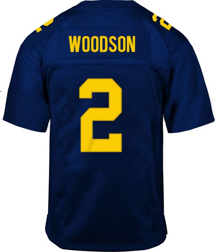 charles woodson jersey mitchell and ness