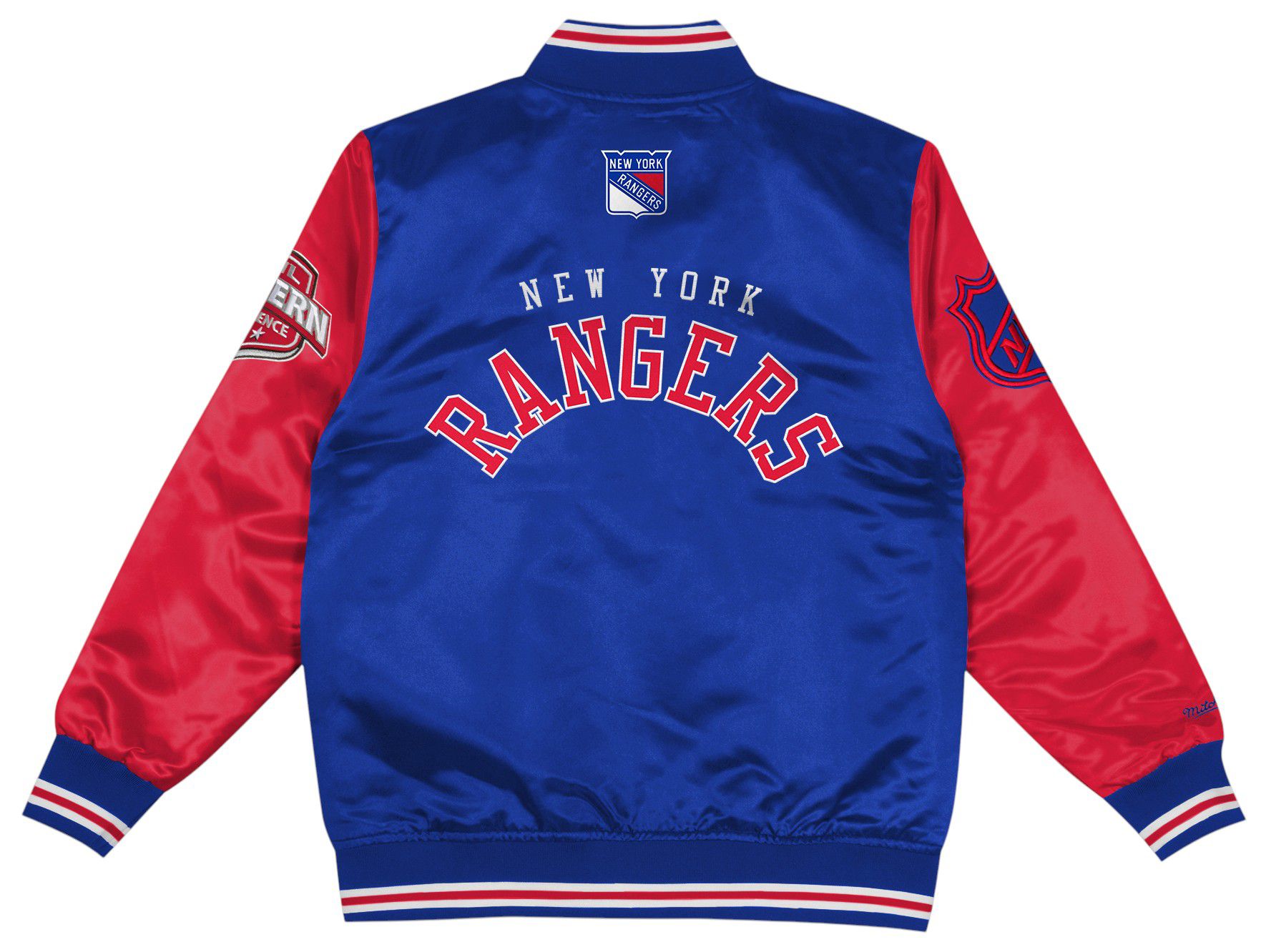 Mitchell & Ness Boys' New York Rangers Royal Full-Zip Jacket product image