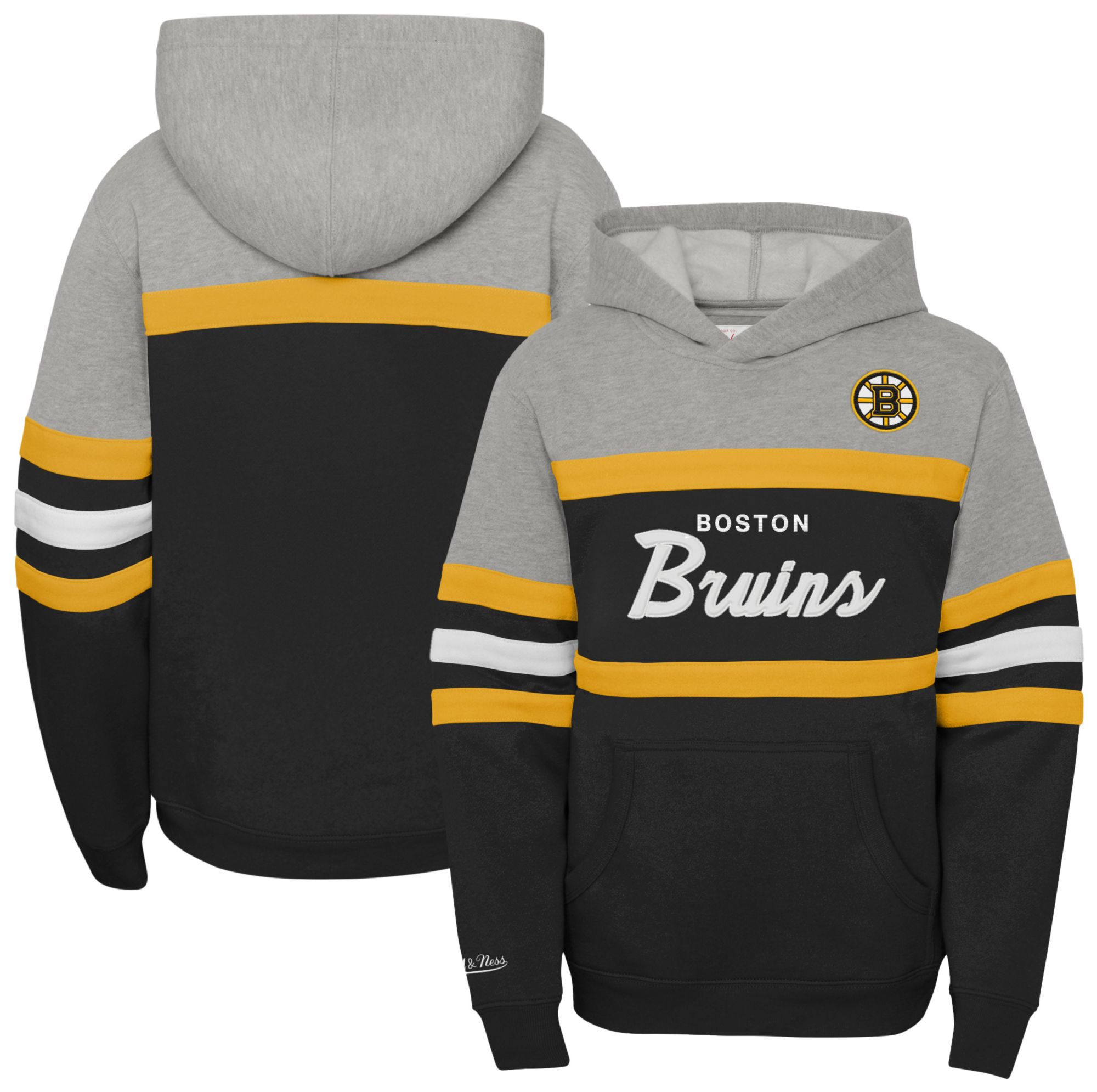 NHL Youth Boston Bruins Head Coach Black Pullover Hoodie product image