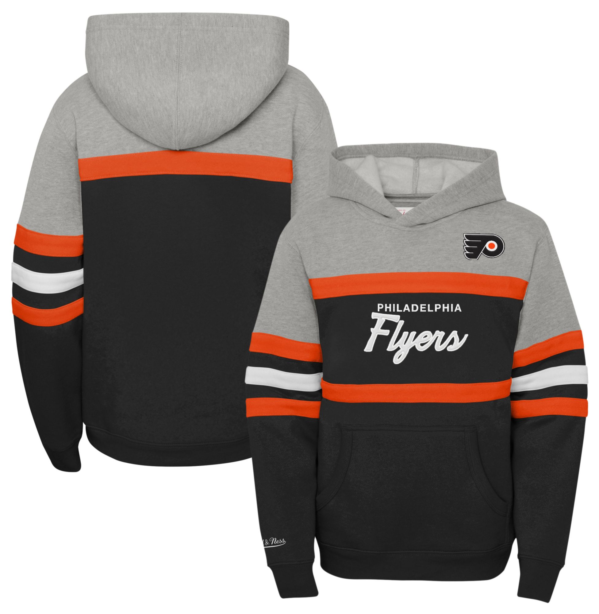 NHL Youth Philadelphia Flyers Head Coach Black Pullover Hoodie product image