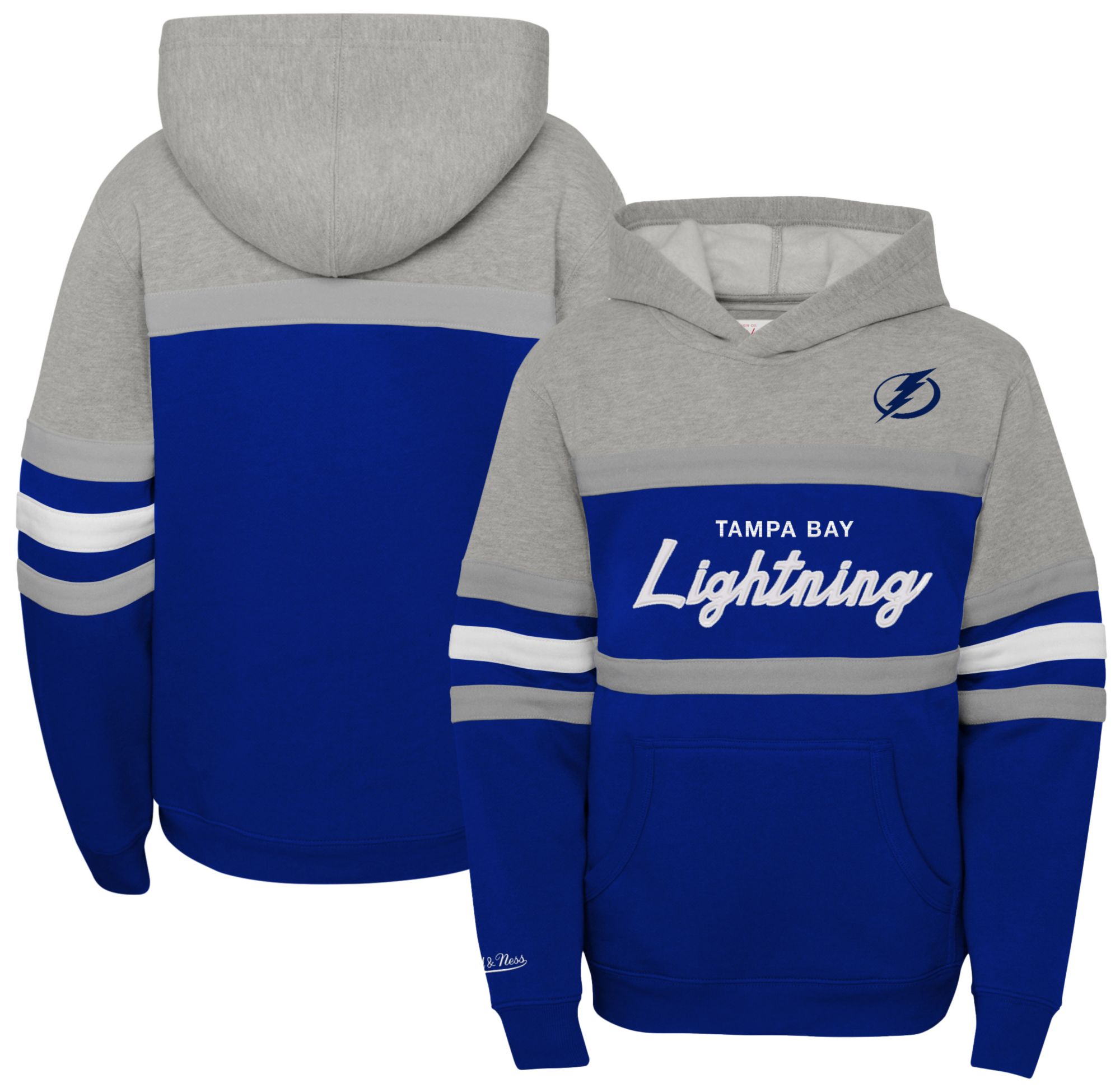 NHL Youth Tampa Bay Lightning Head Coach Navy Pullover Hoodie product image