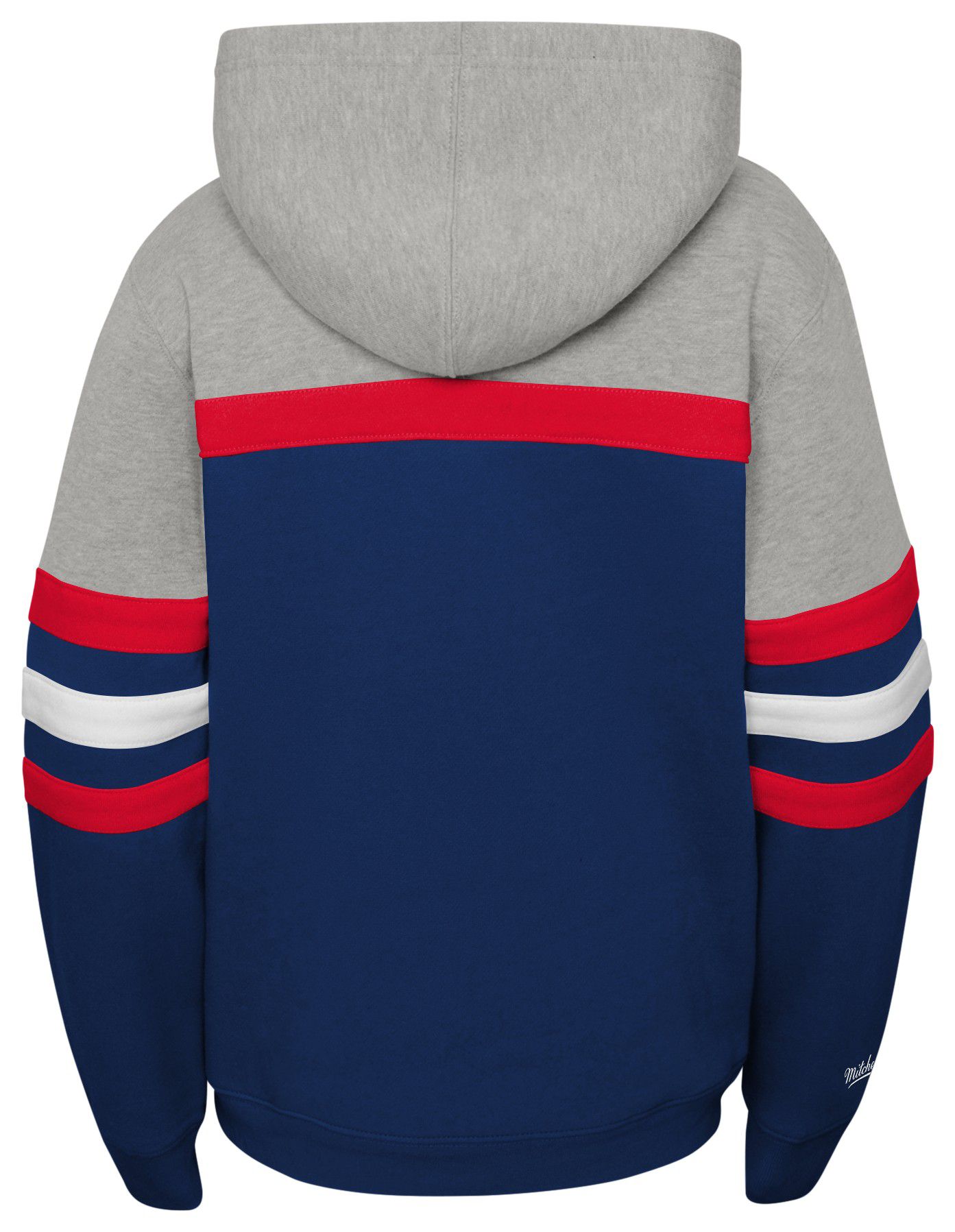 NHL Youth New Jersey Devils Heavy Weight Red Pullover Hoodie Dick's