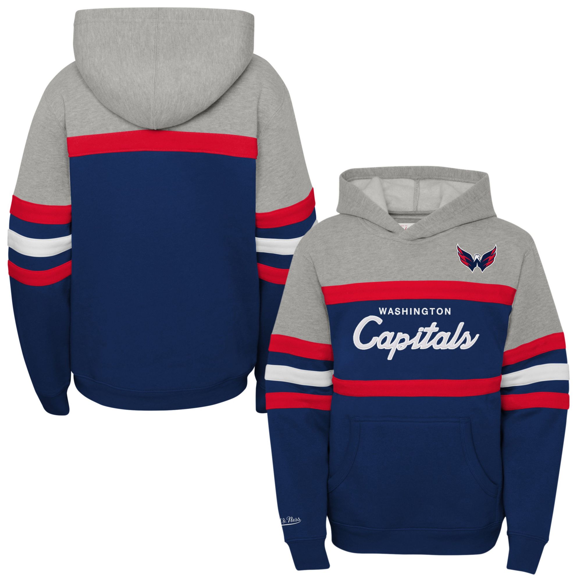 NHL Youth New Jersey Devils Heavy Weight Red Pullover Hoodie Dick's