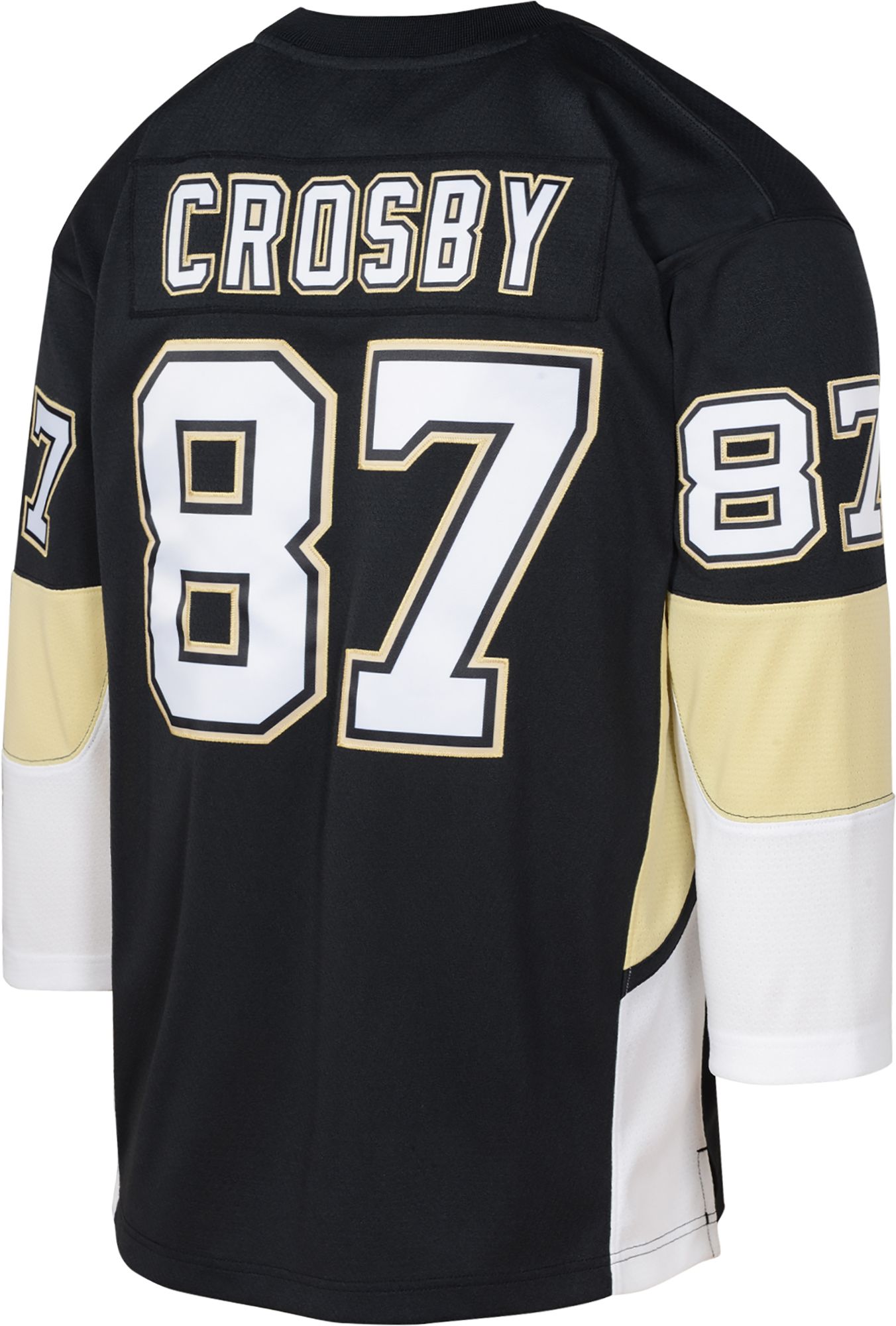 Mitchell & Ness Youth Pittsburgh Penguins Sidney Crosby #87 Black Vintage Power Play Jersey product image