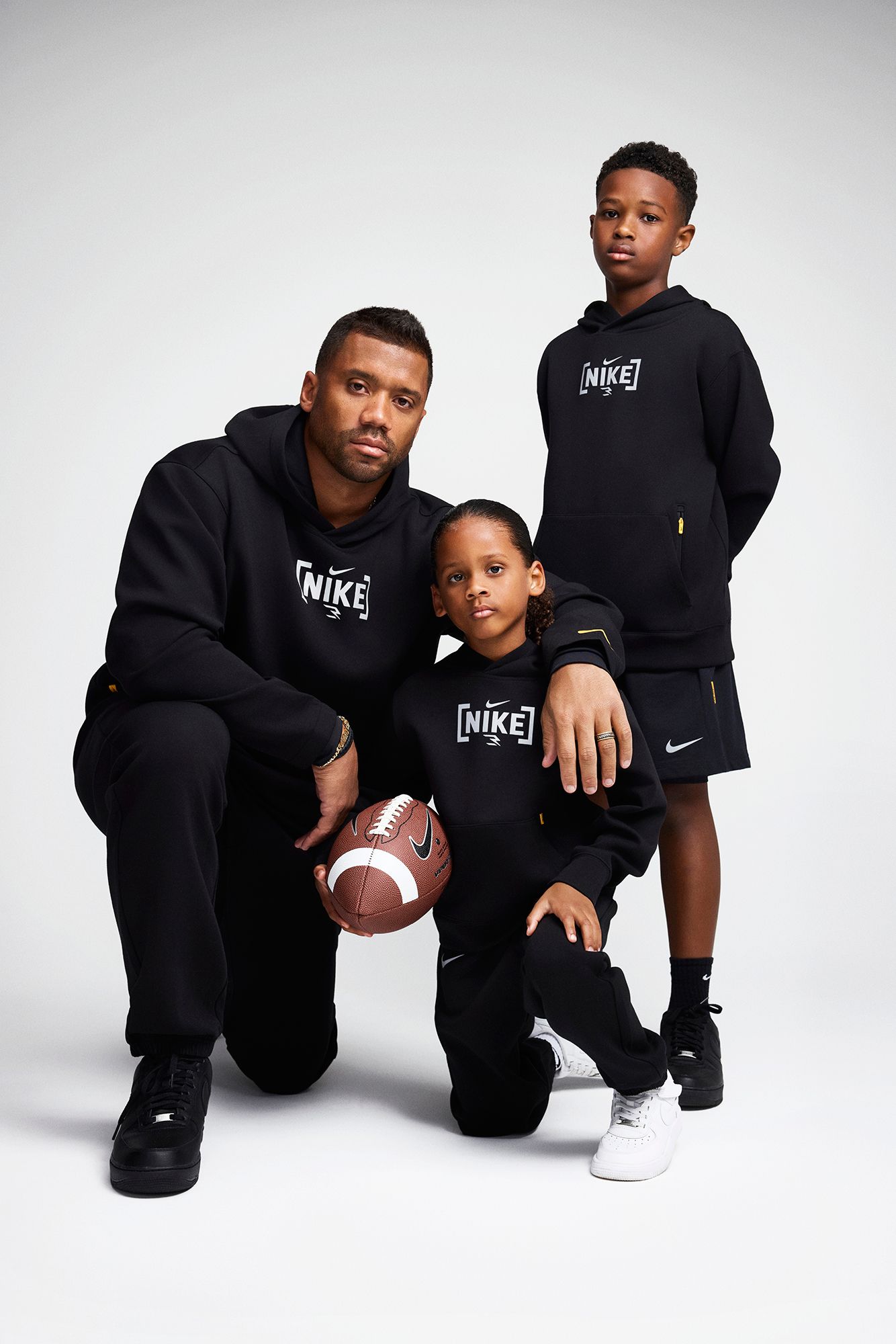 3Brand By Russell Wilson Boys' 3ssentials Terry Tech Hoodie product image