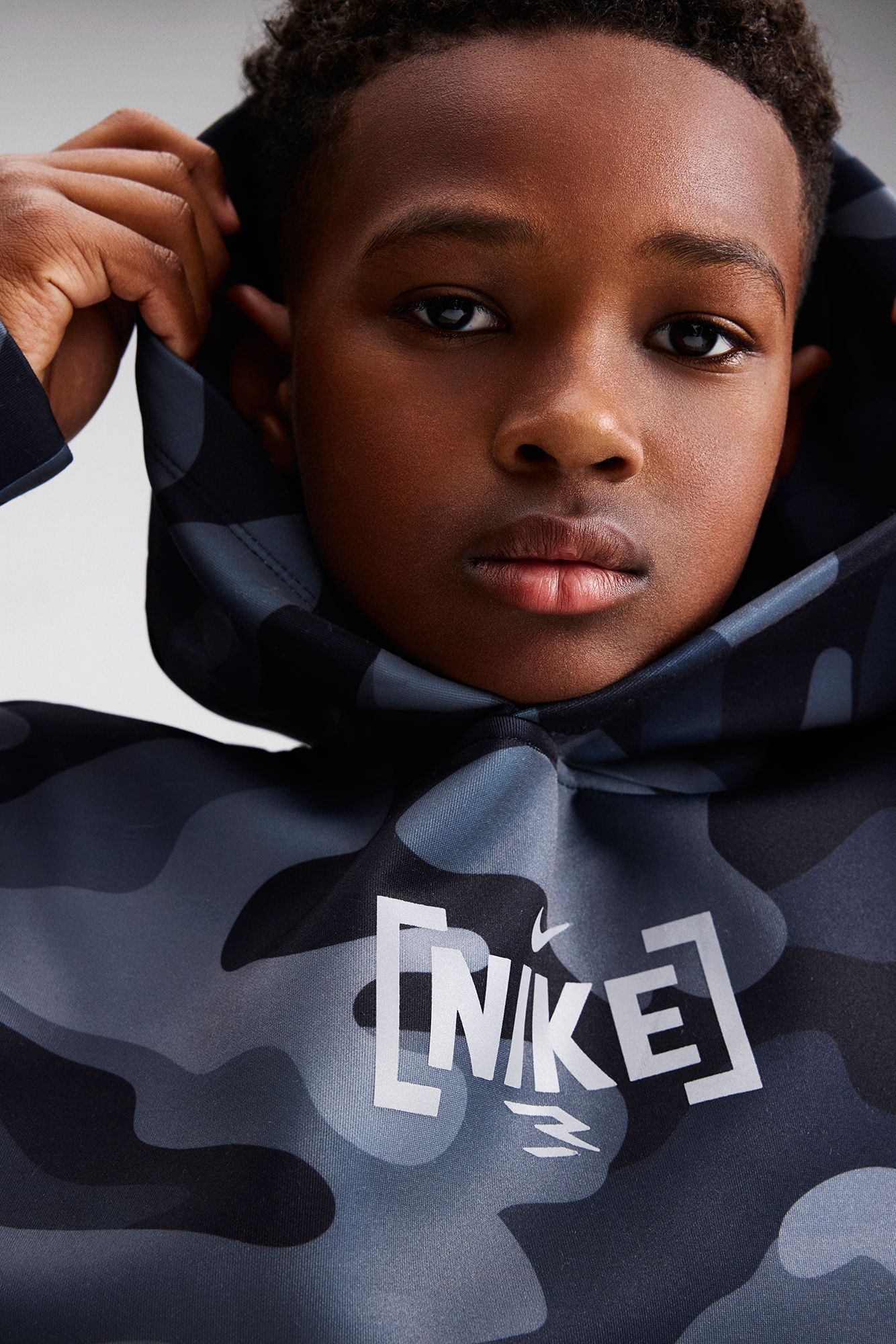 3Brand By Russell Wilson Boys' 3ssentials Camo Hoodie product image