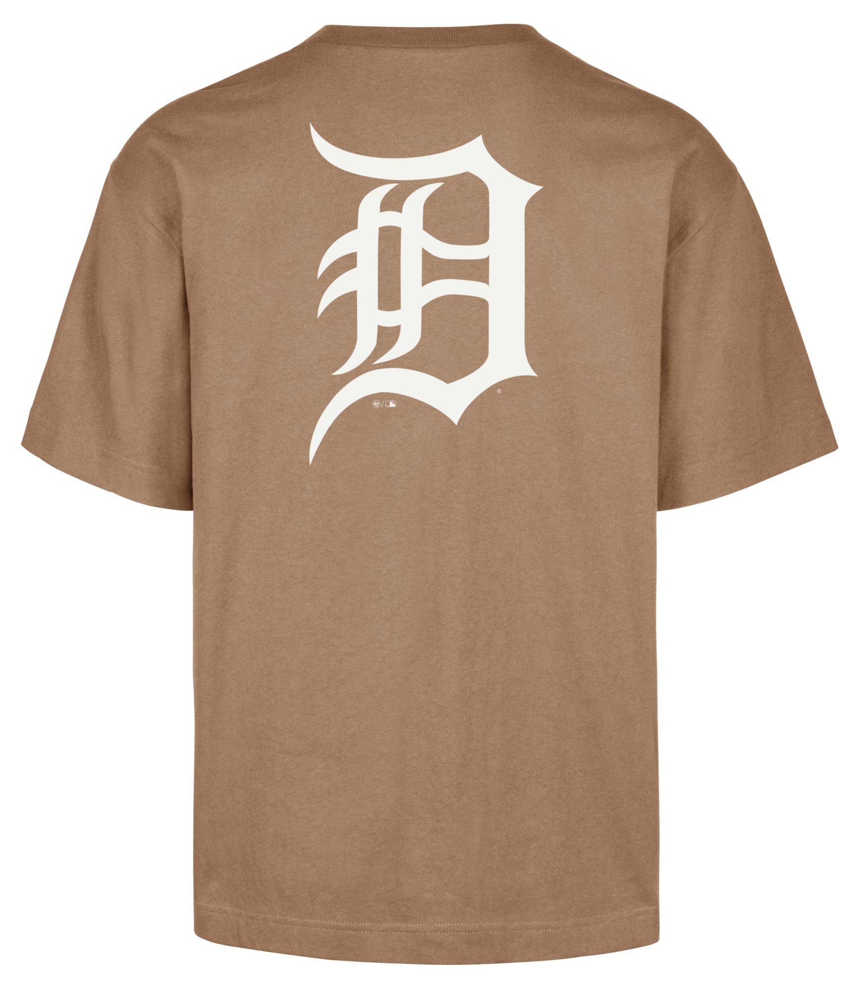 '47 Men's Detroit Tigers Tan Lateral Foundation T-Shirt product image
