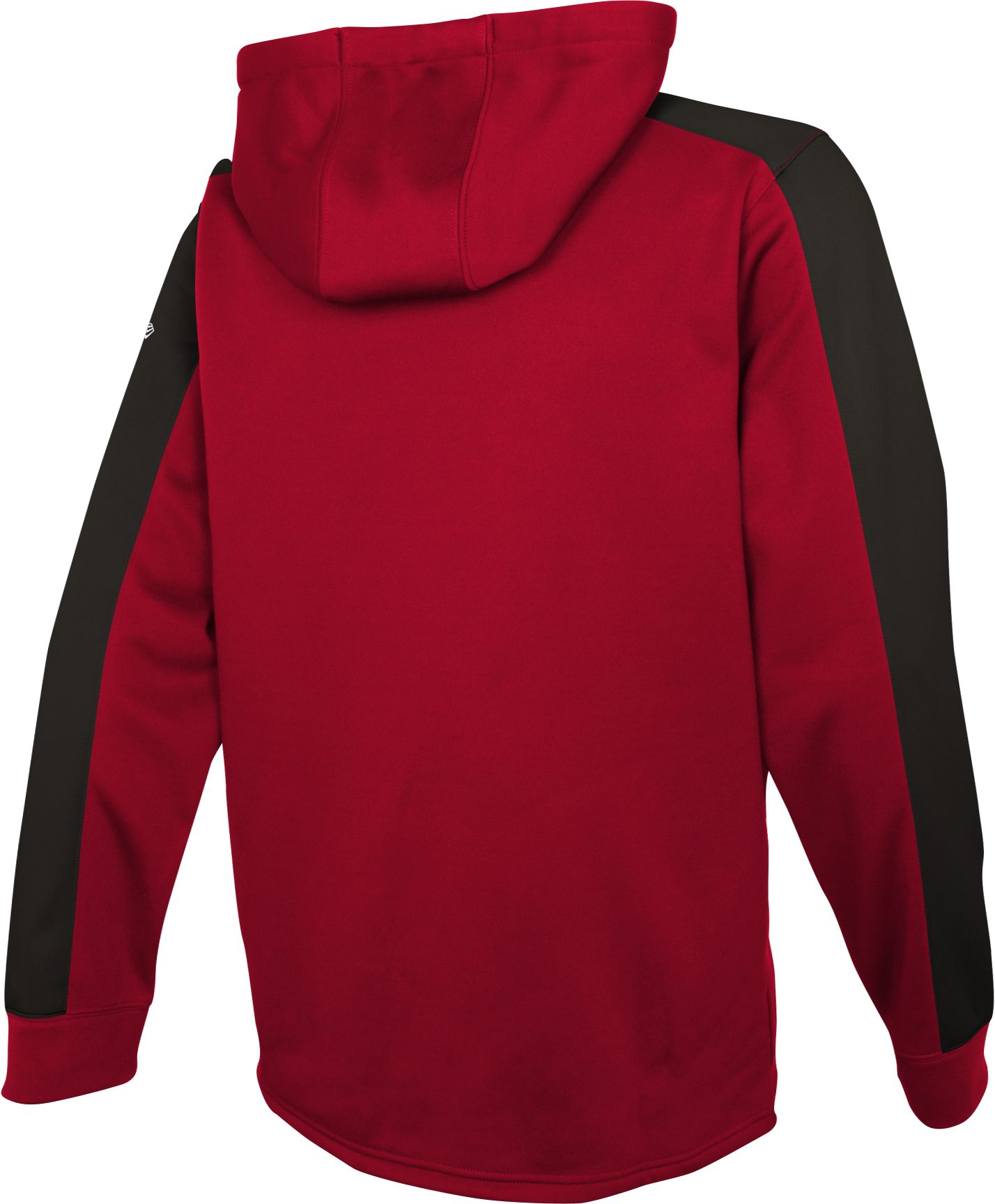 New Era Men's Tampa Bay Buccaneers Red Combine Rise Pullover Hoodie product image