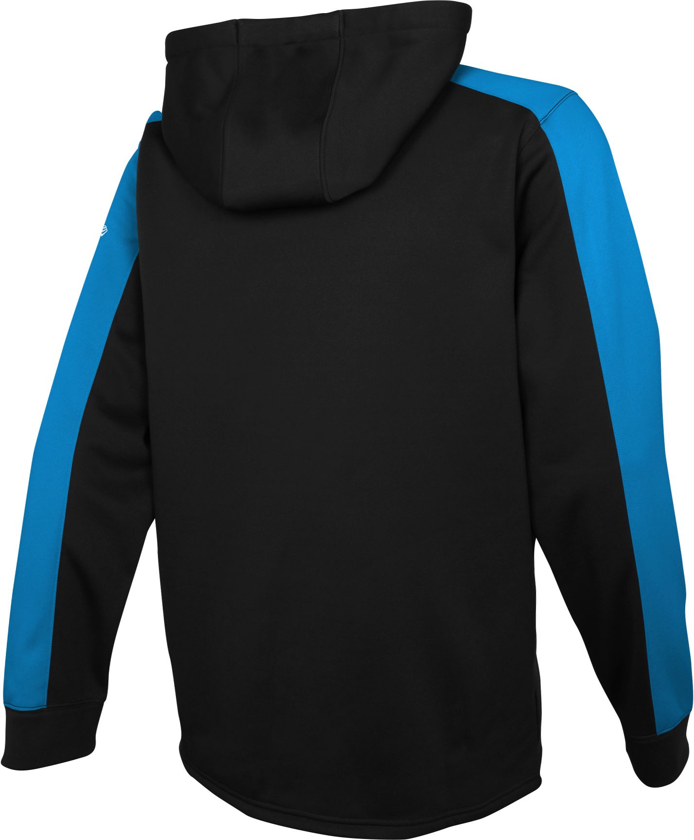 New Era Men's Carolina Panthers Black Combine Rise Pullover Hoodie product image