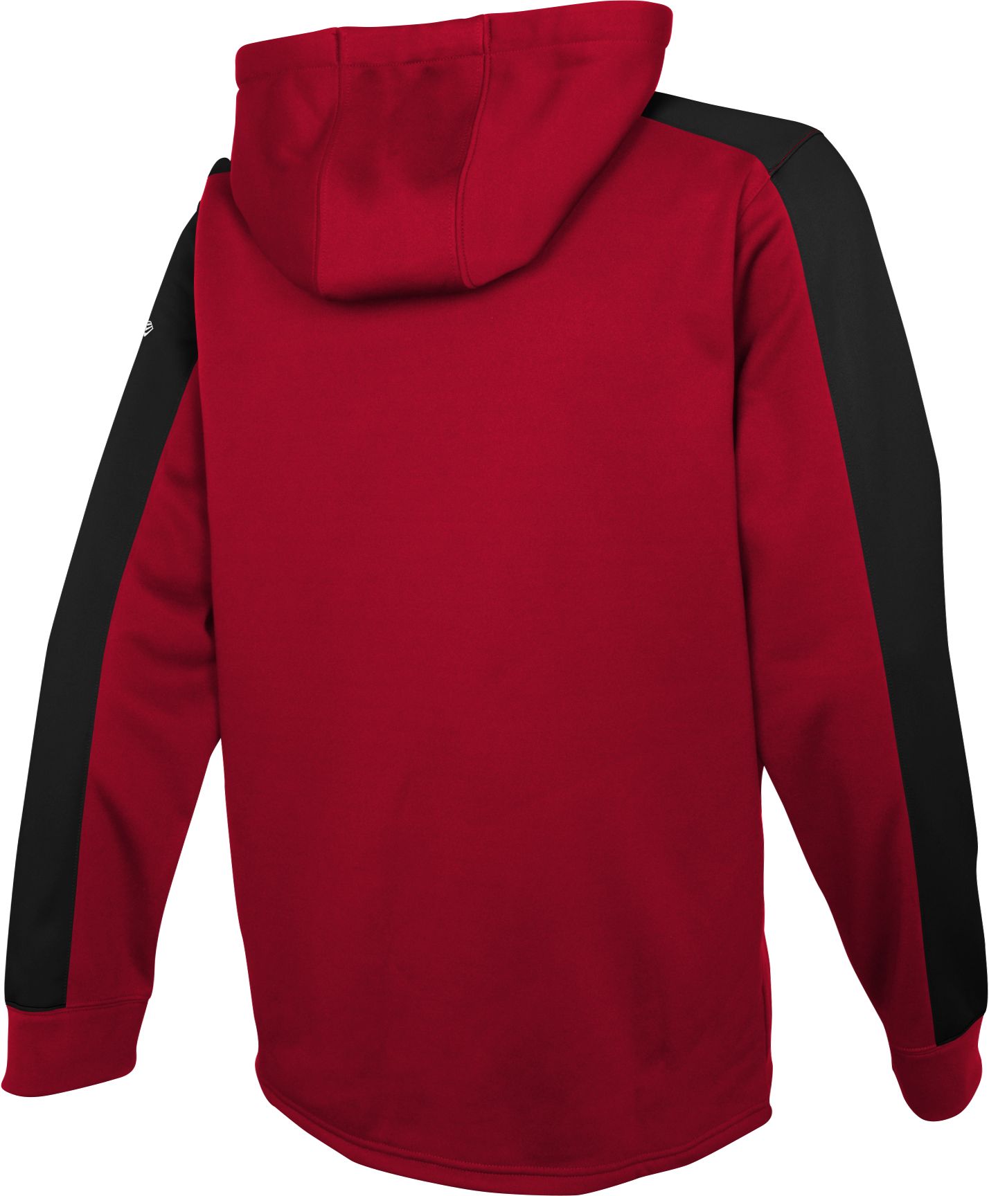 New Era Men's Atlanta Falcons Red Combine Rise Pullover Hoodie product image