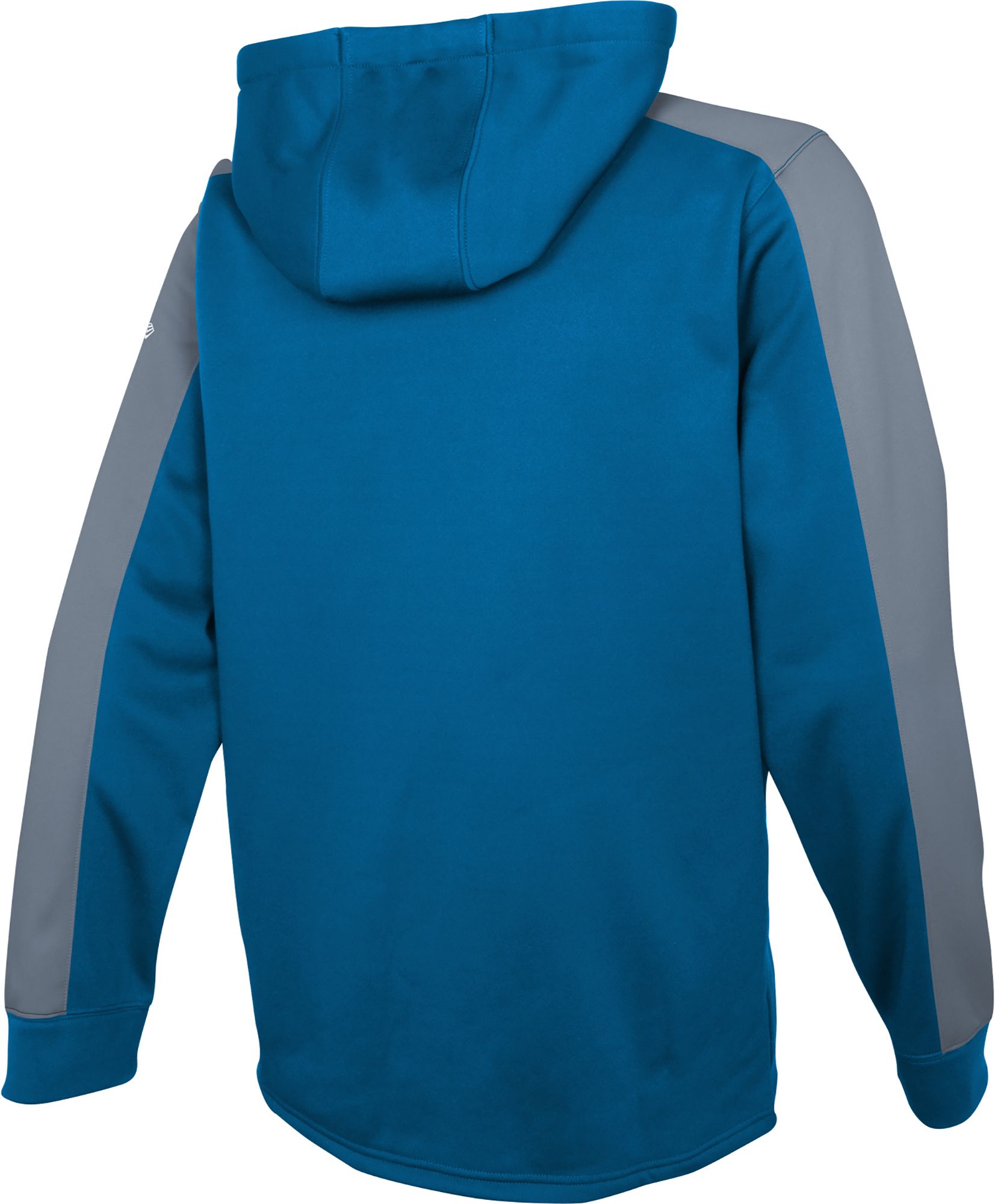New Era Men's Detroit Lions Blue Combine Rise Pullover Hoodie product image