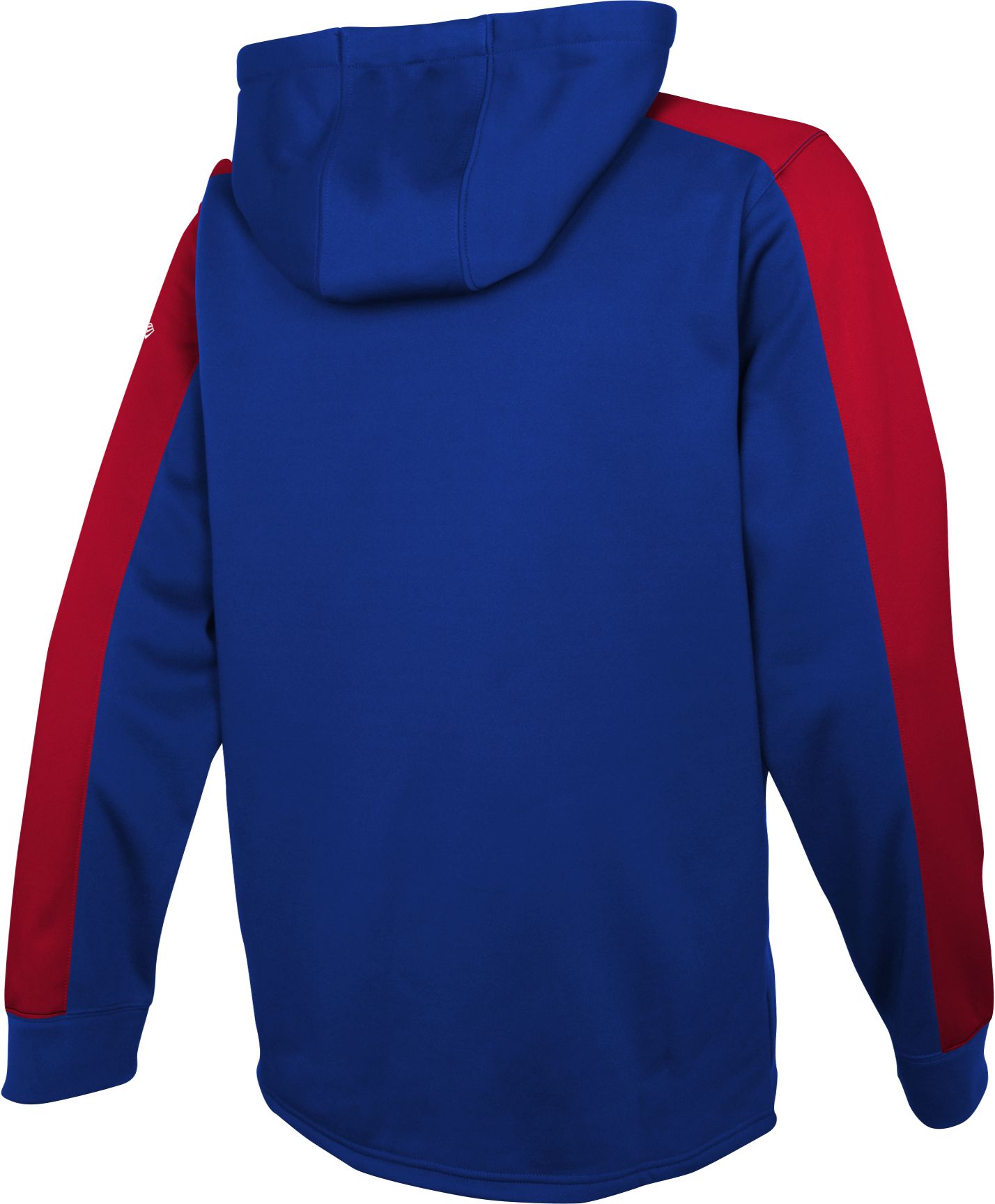 New Era Men's New York Giants Blue Combine Rise Pullover Hoodie product image