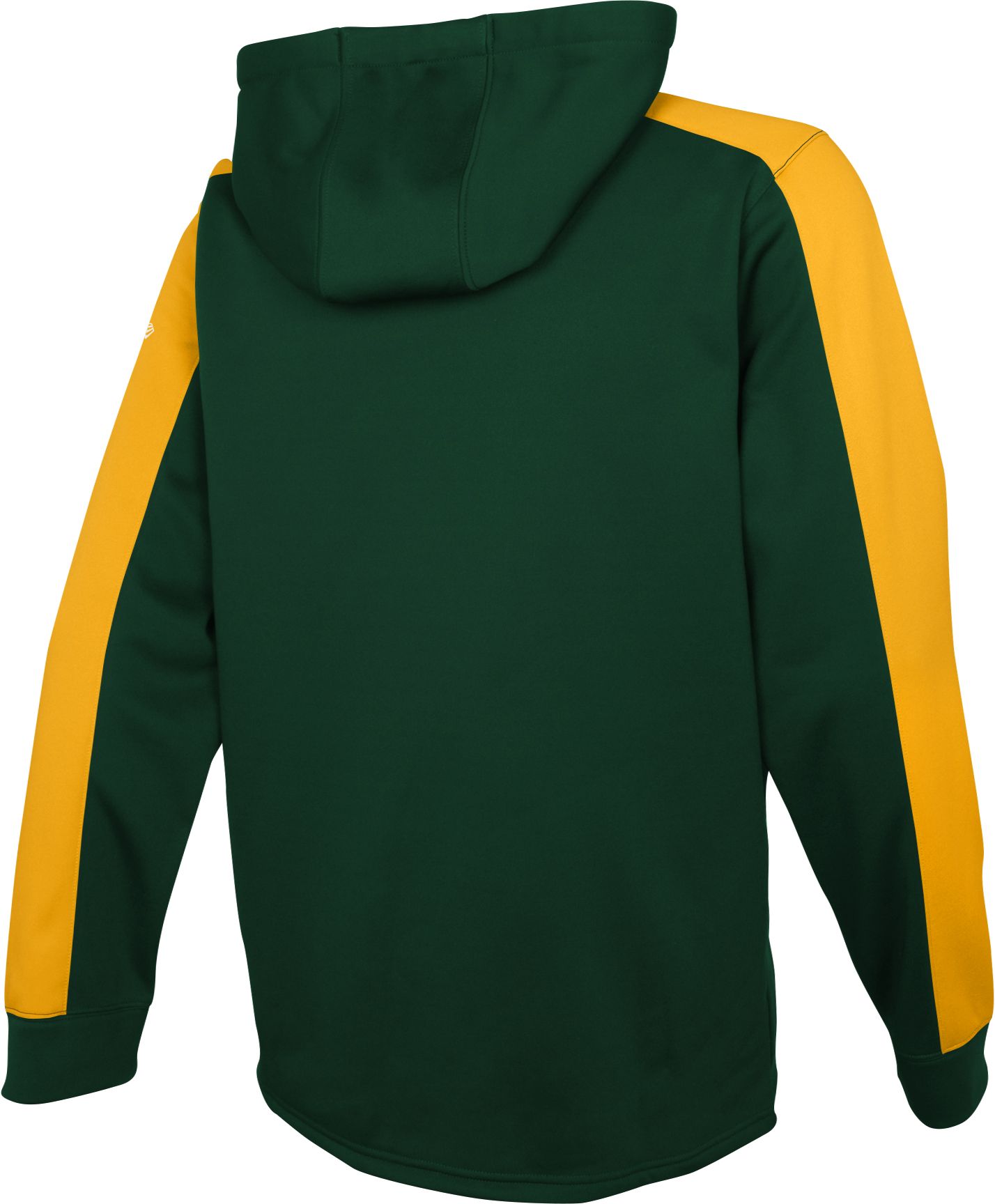 New Era Men's Green Bay Packers Green Combine Rise Pullover Hoodie product image