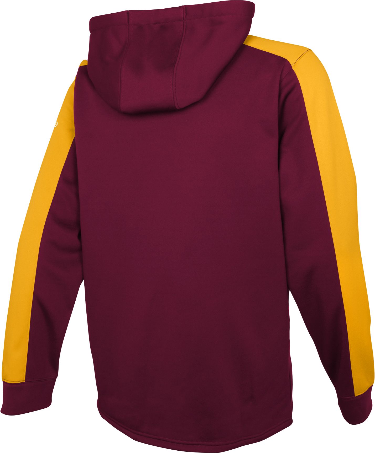 New Era Men's Washington Football Team Red Combine Rise Pullover Hoodie product image