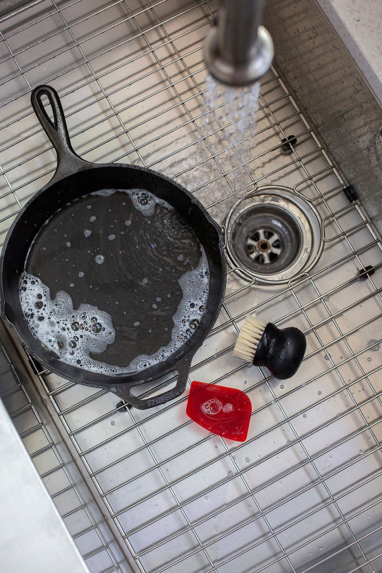 Lodge Seasoned Cast Iron Care Kit product image