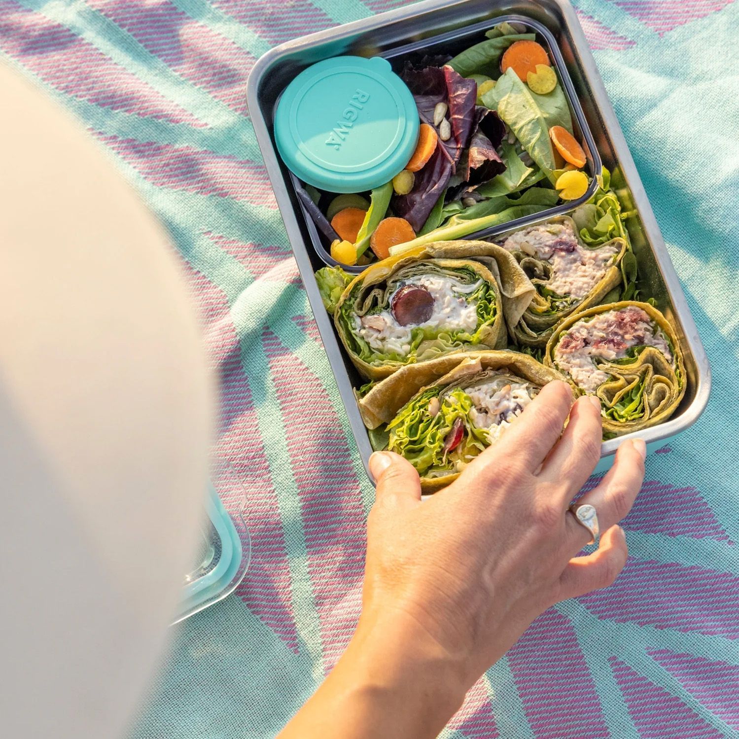 RIGWA REX 9x6 Travel Lunch Box product image