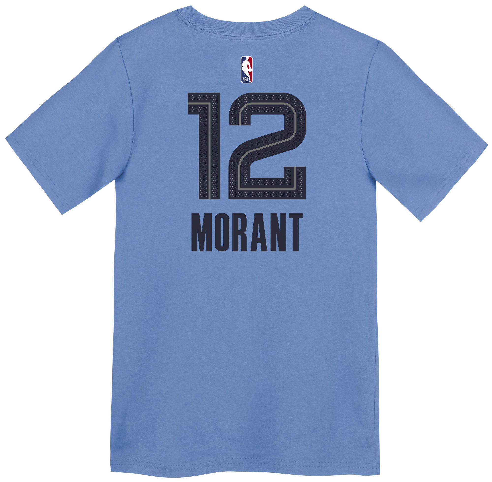 Jordan Youth Memphis Grizzlies Ja Morant #12 Blue Statement T-Shirt product image