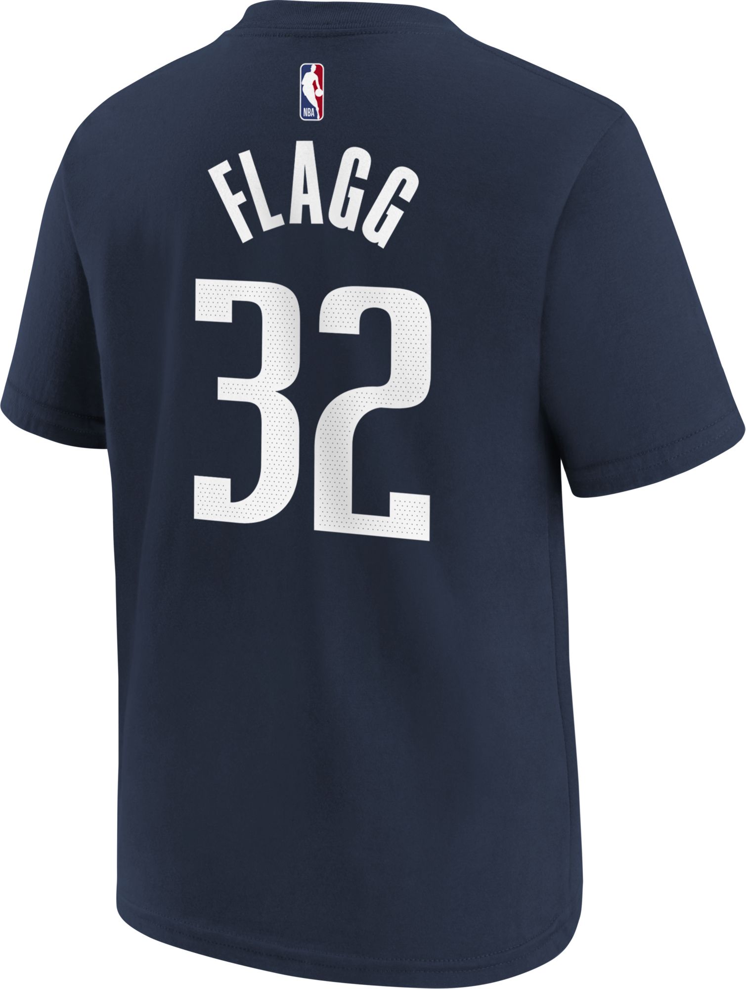 Jordan Boys' Dallas Mavericks Cooper Flagg #32 Navy Statement T-Shirt product image