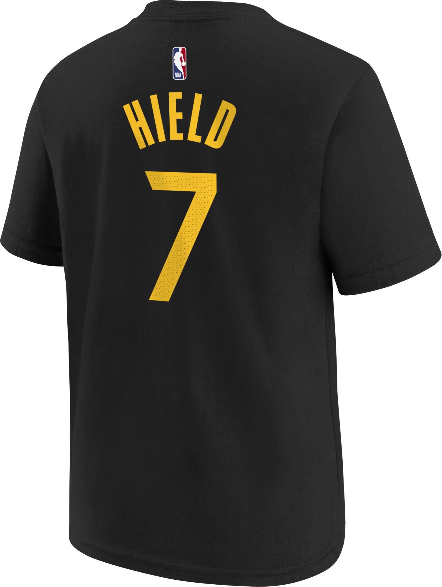 Jordan Youth Golden State Warriors Black Buddy Hield #7 T-Shirt product image