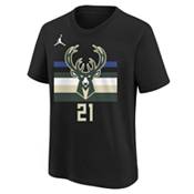 Outerstuff Youth Milwaukee Bucks Jrue Holiday #21 Black Statement T-Shirt product image