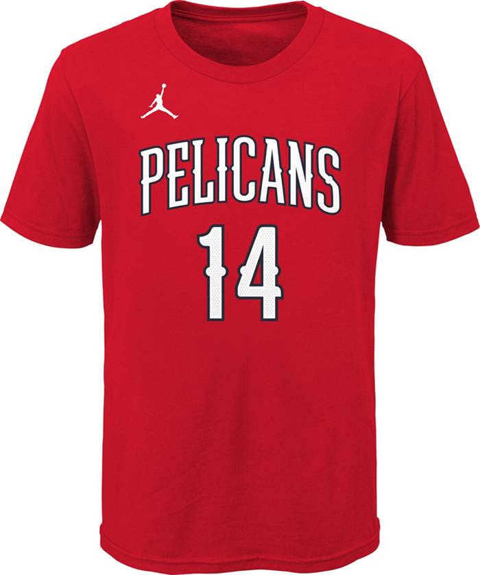Nike Youth New Orleans Pelicans Zion Williamson #1White Dri-FIT Swingman  Jersey