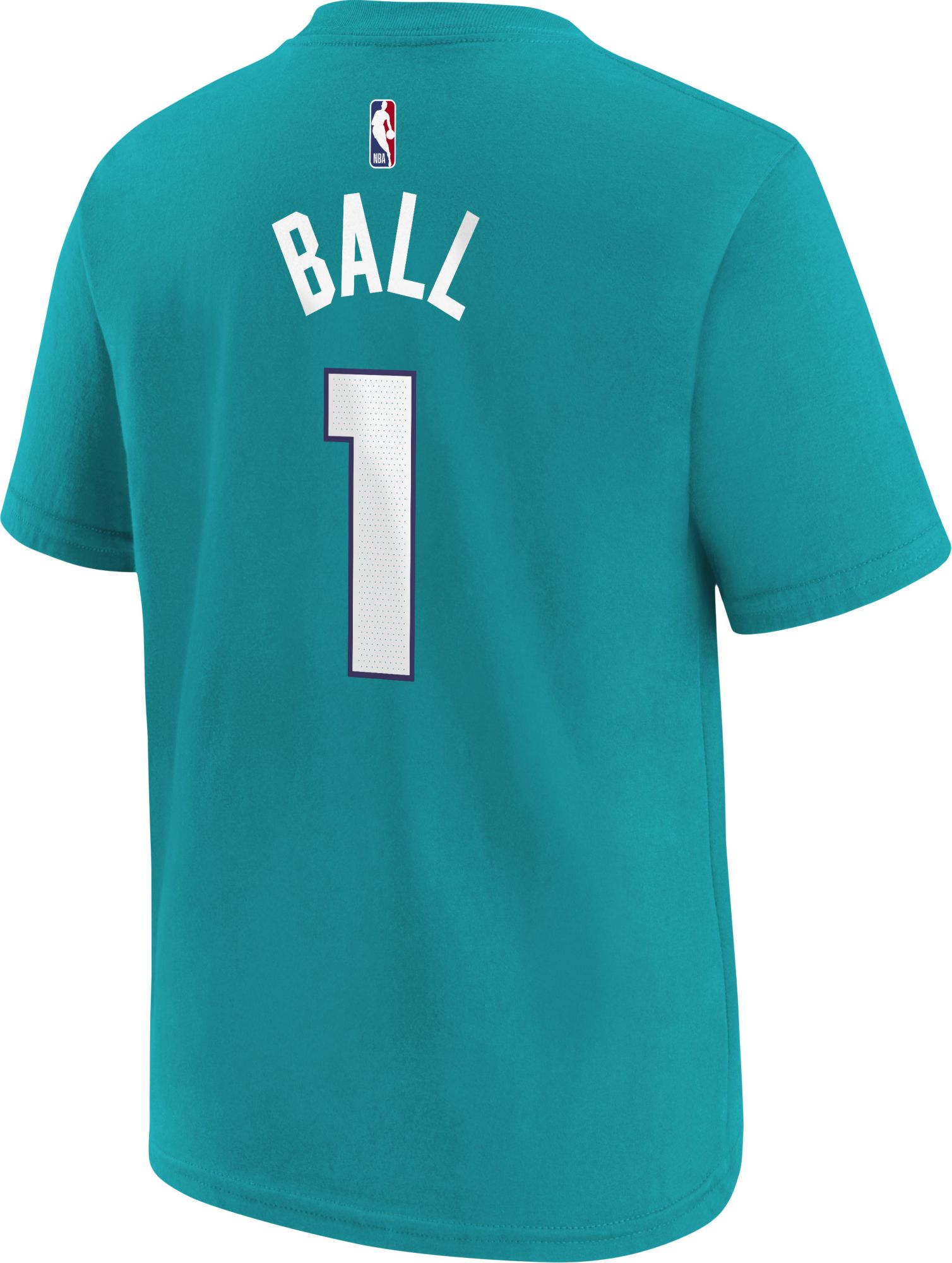 Nike Youth Charlotte Hornets LaMelo Ball #1 Teal T-Shirt product image