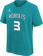 Nike Youth Charlotte Hornets Terry Rozier #3 Teal T-Shirt product image