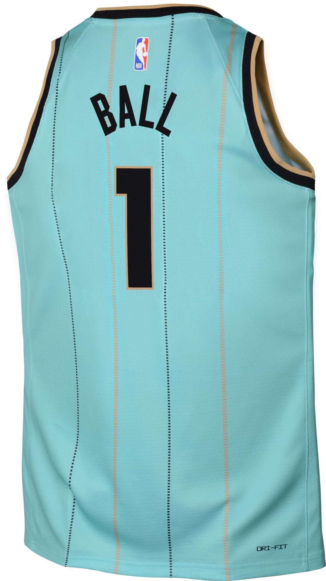 Jordan Youth 2024-25 City Edition Charlotte Hornets LaMelo Ball #1