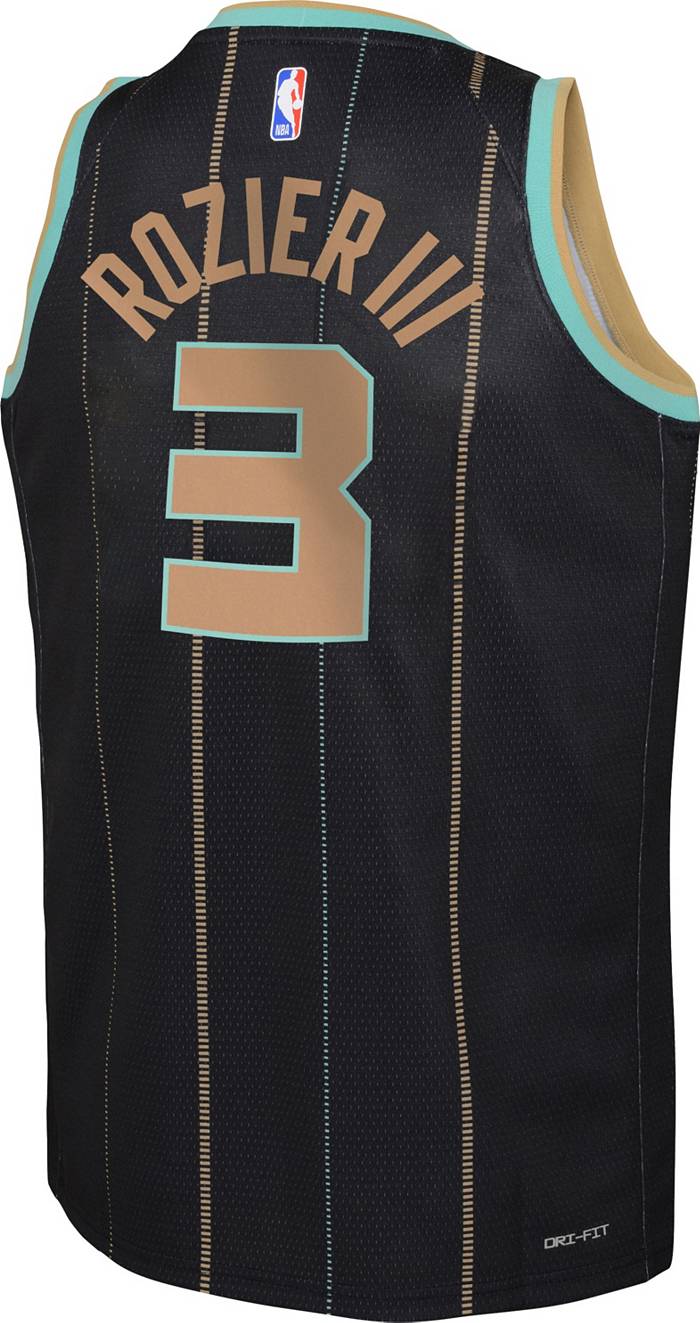 Terry Rozier - Charlotte Hornets - Game-Worn City Edition Jersey - Scored  22 Points - 2022-23 NBA Season