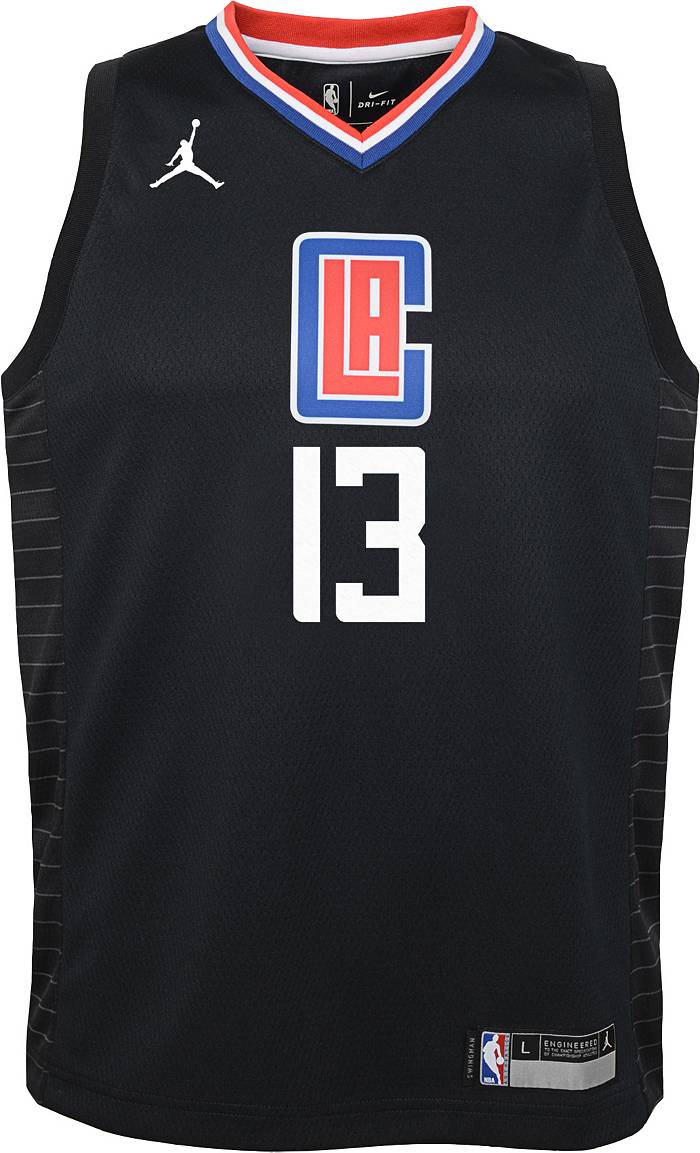 Swingman Women's Paul George Blue Jersey - #13 Basketball Los Angeles  Clippers City Edition