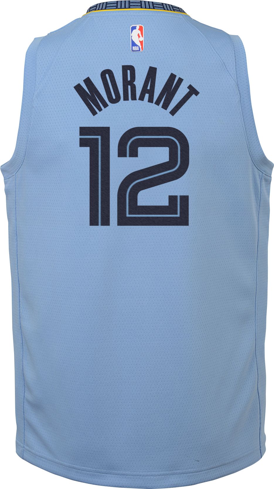 memphis grizzlies ja morant nike teal hardwood classics swingman jersey