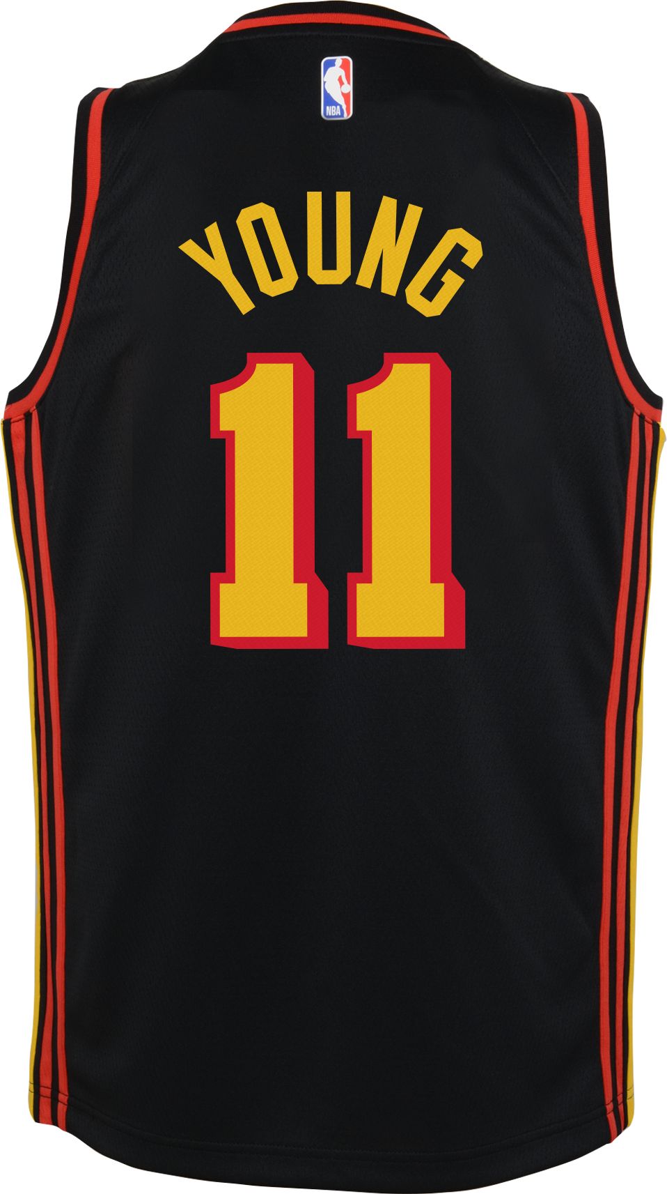 atlanta hawks black jersey