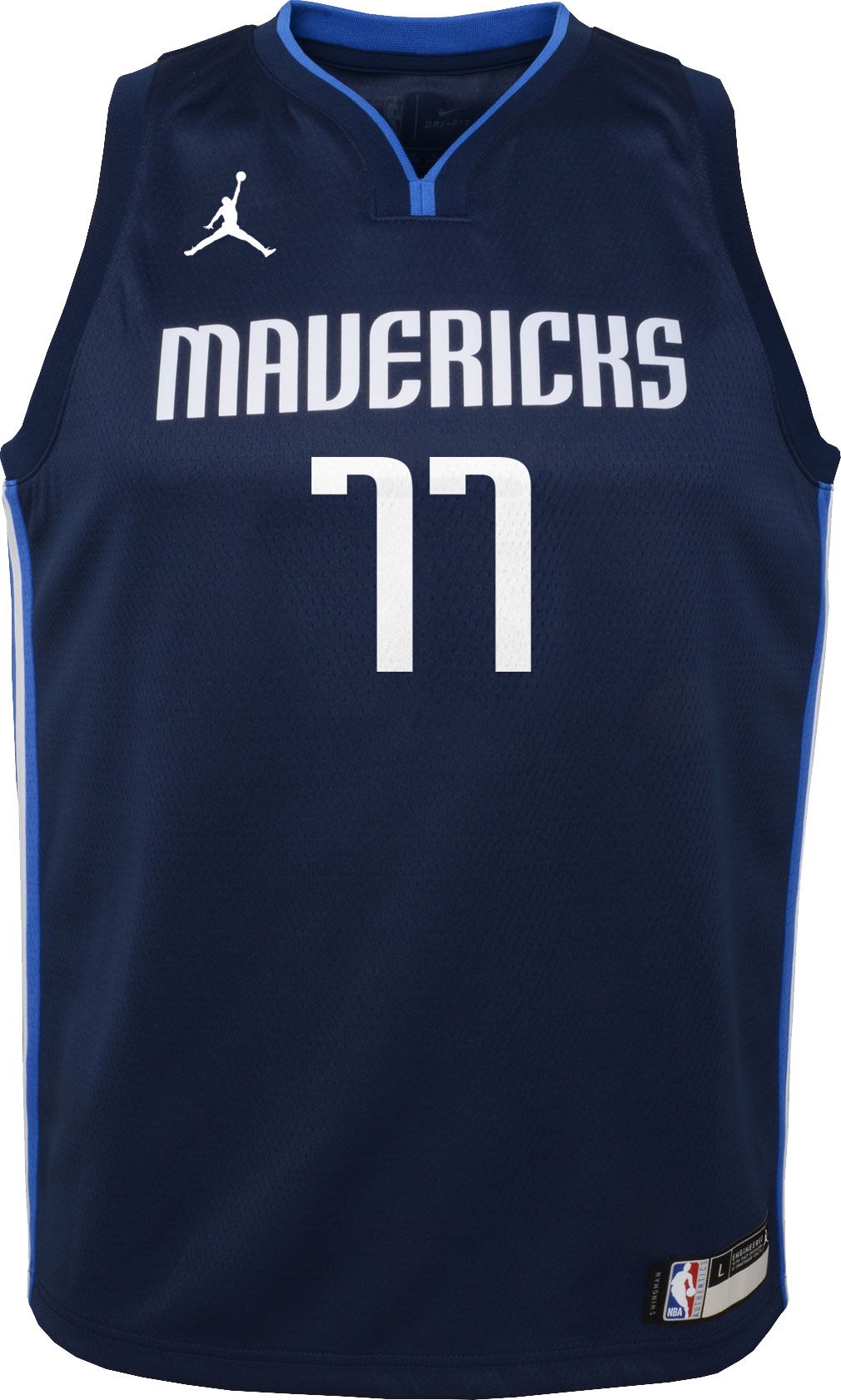 luka doncic jersey youth large