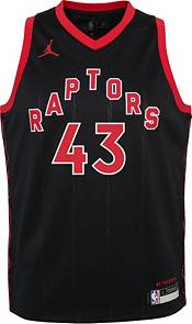 Nike Youth Toronto Raptors Pascal Siakam #43 Dri-FIT Swingman White Jersey