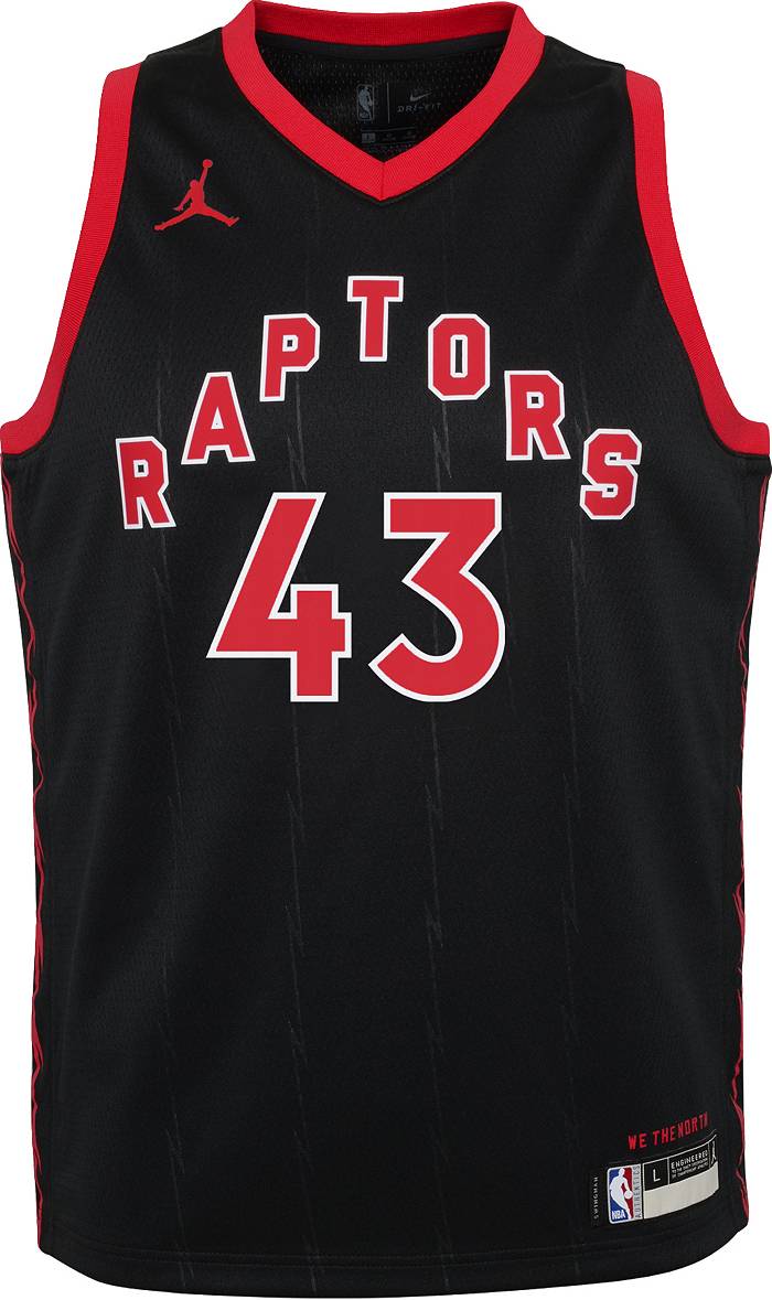 Toronto Raptors Pascal Siakam43 2021 Nba New Arrival White And Red
