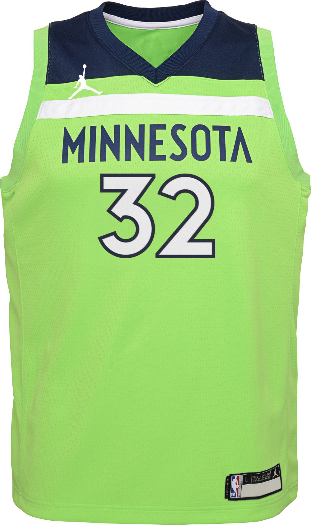 timberwolves statement jersey