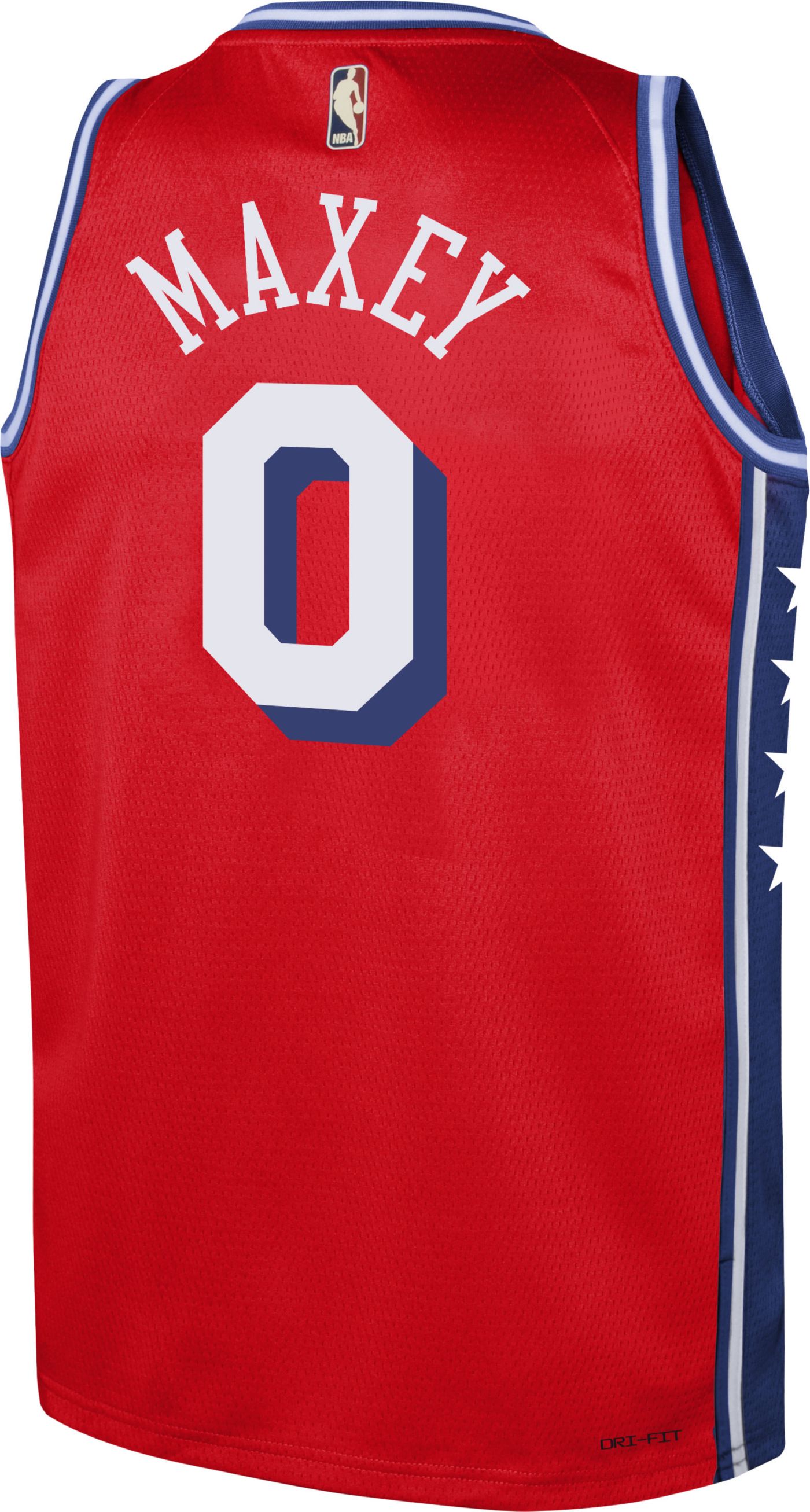 76ers red jersey best sale