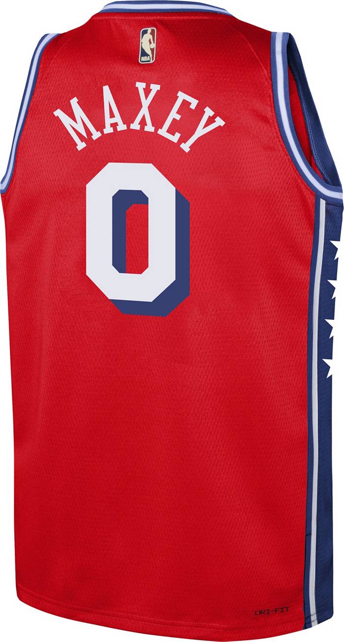 maxey 76ers jersey