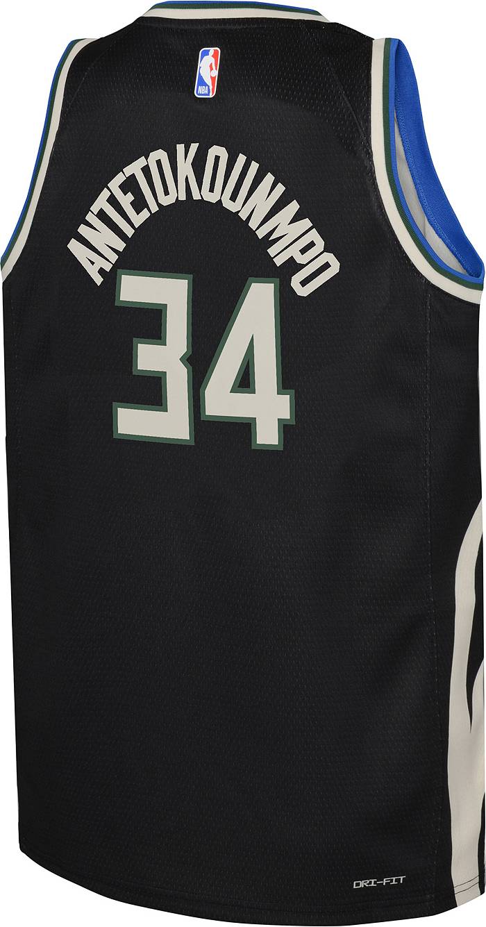 Nike Men's Milwaukee Bucks Giannis Antetokounmpo #34 Green Icon