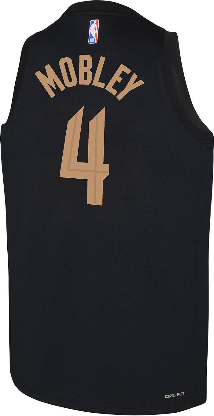 Nike Donovan Mitchell Statement Swingman Jersey in Black Size Small | Cavaliers